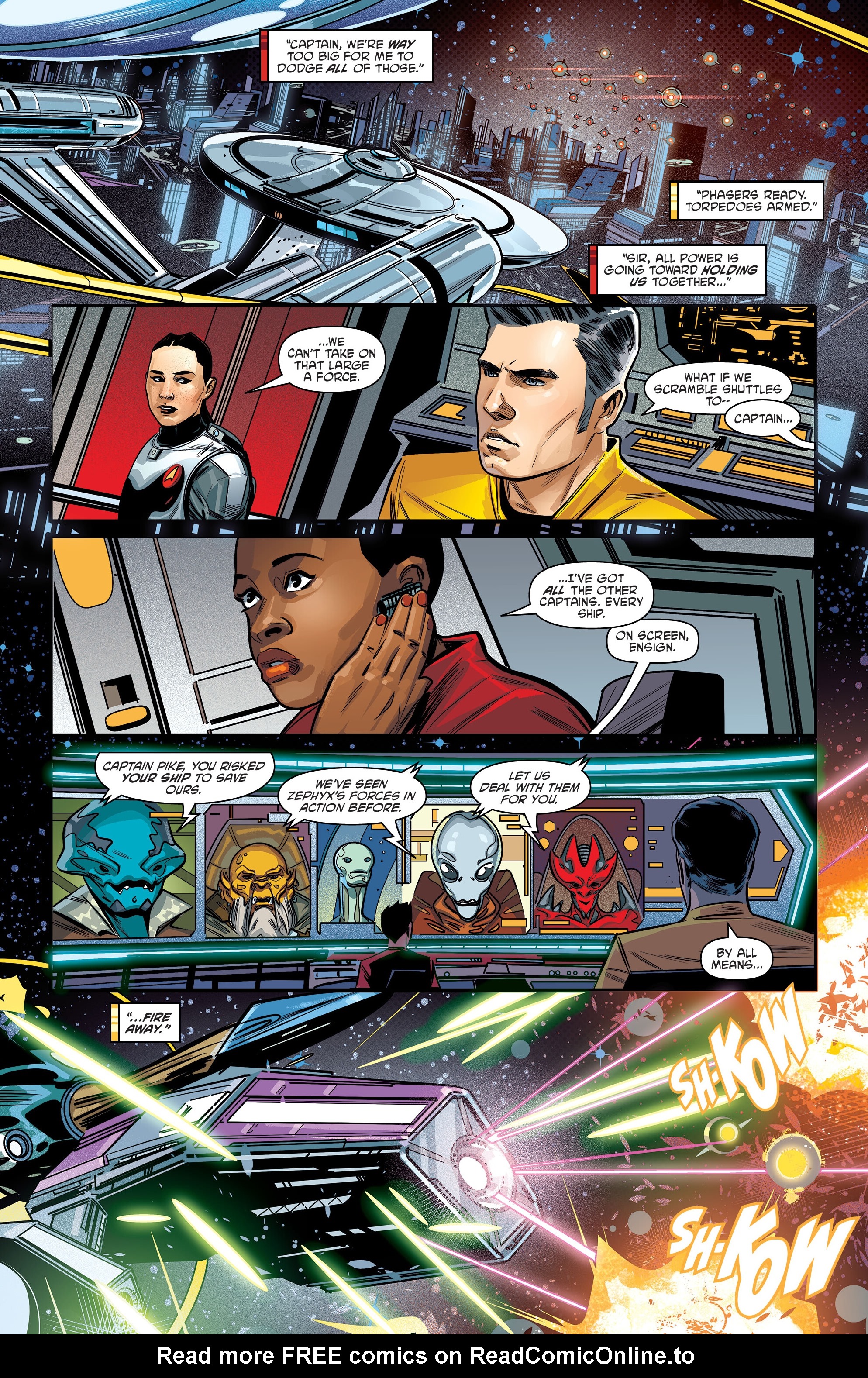 Read online Star Trek: Strange New Worlds - The Scorpius Run comic -  Issue #5 - 13