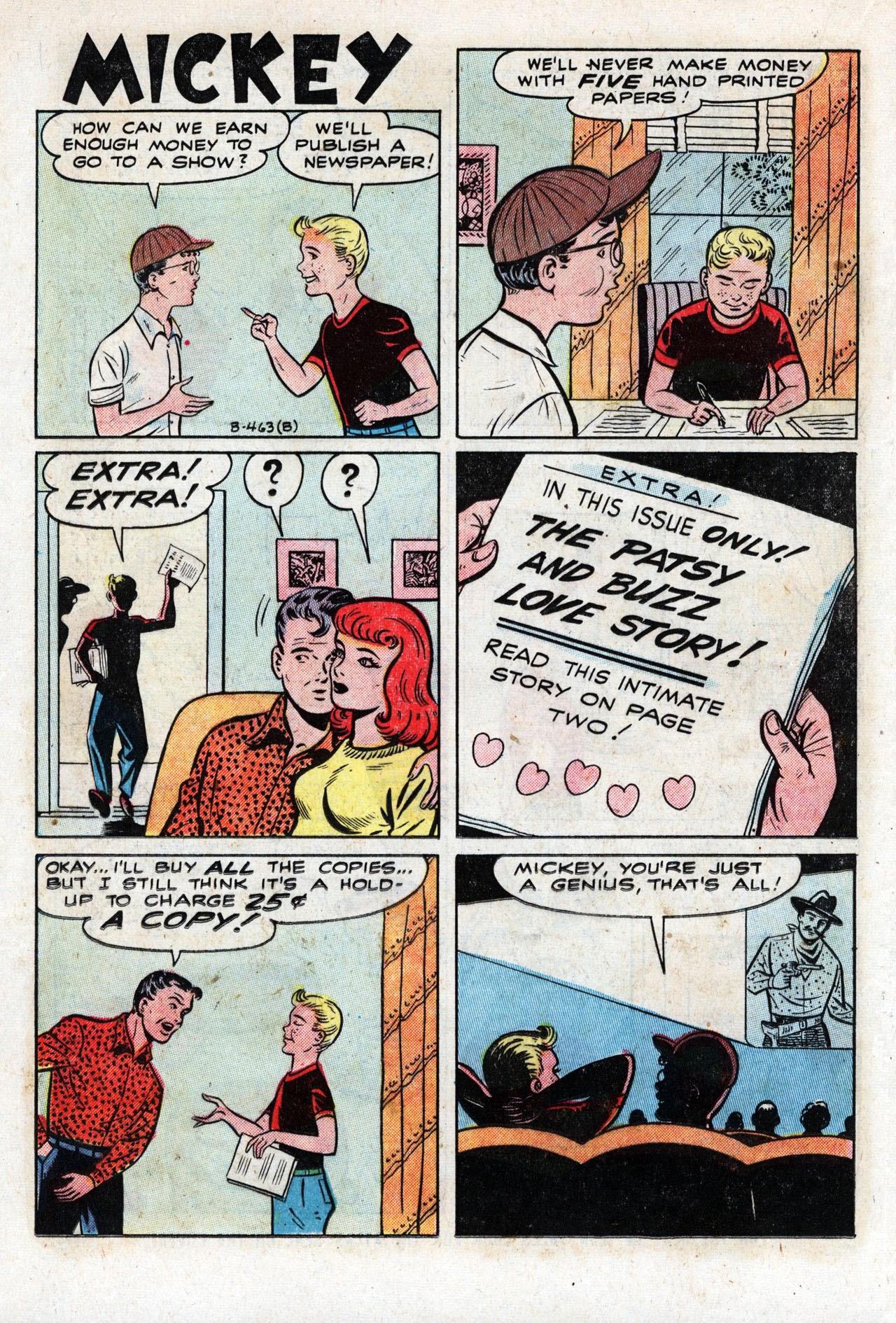 Read online Patsy and Hedy comic -  Issue #10 - 16