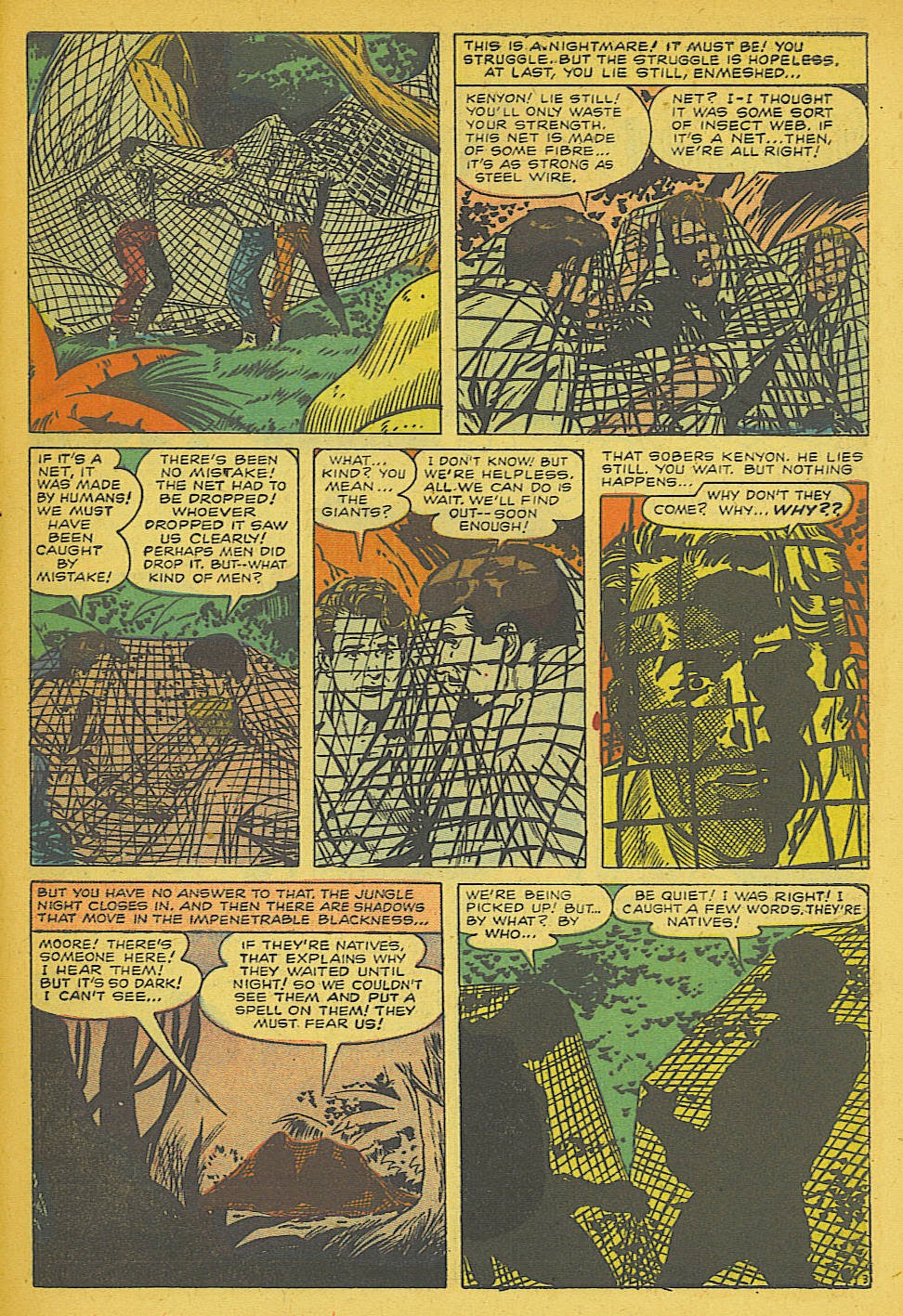 Read online Black Magic (1950) comic -  Issue #35 - 22