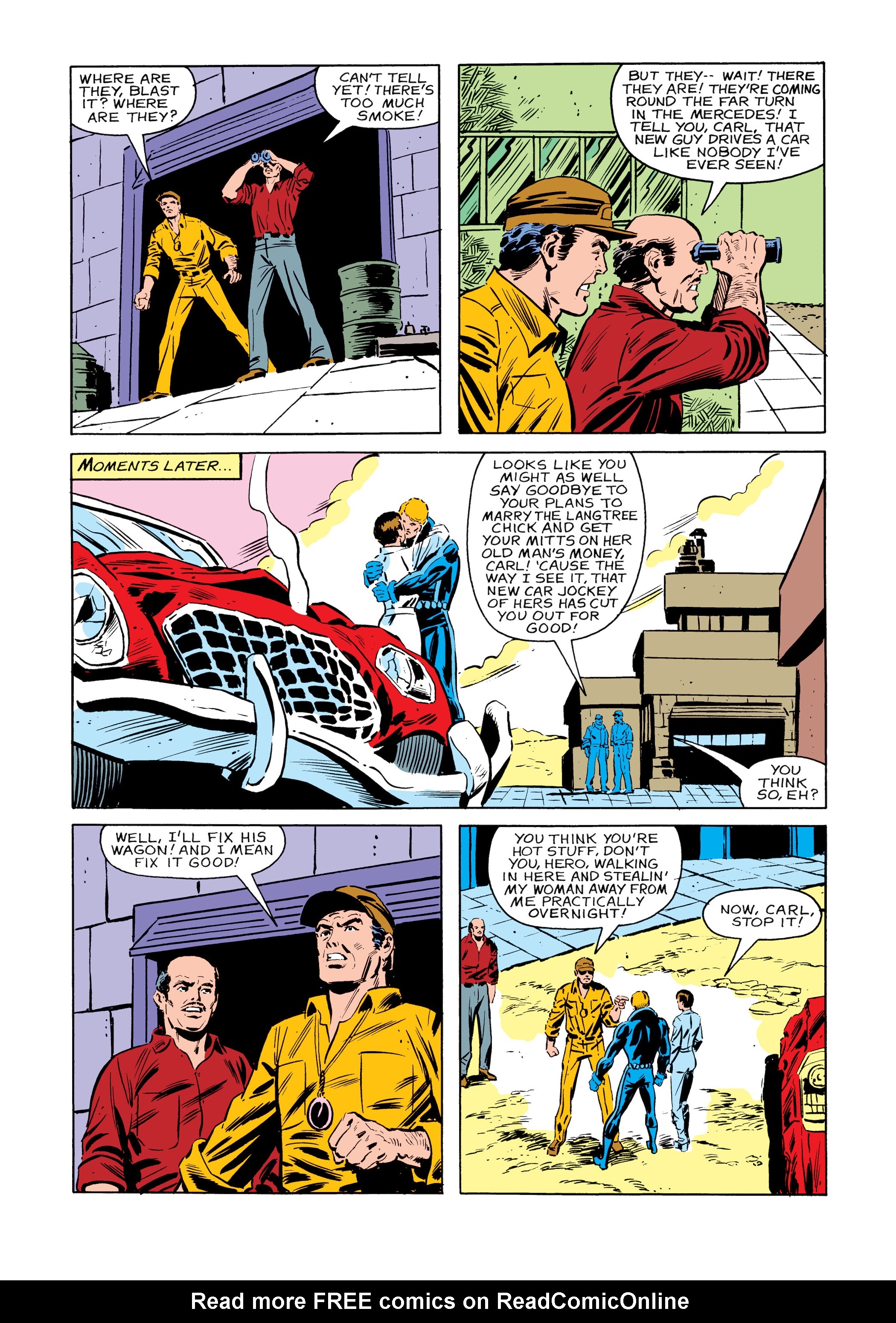Read online Marvel Masterworks: Ghost Rider comic -  Issue # TPB 4 (Part 2) - 28