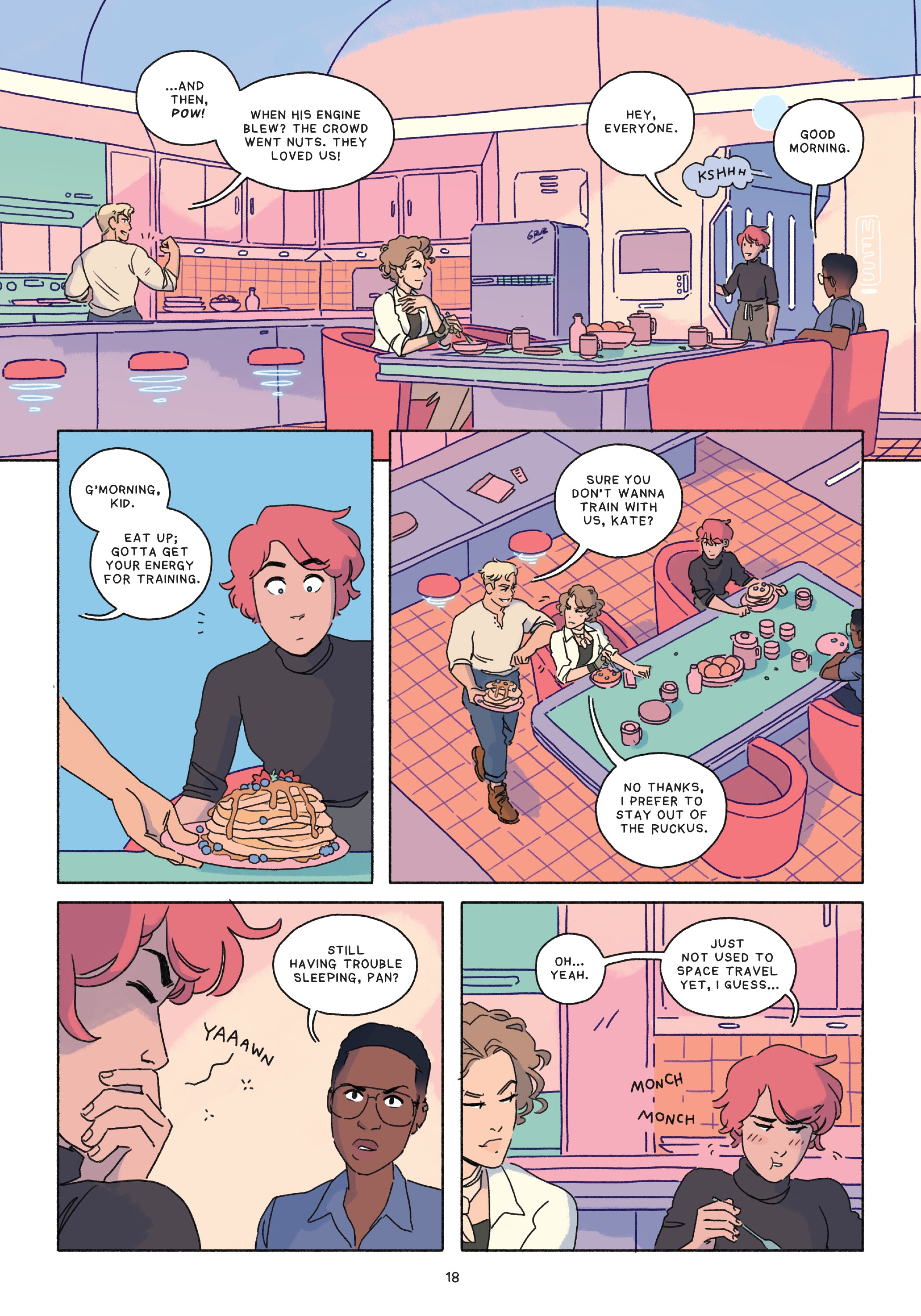 Read online Cosmoknights comic -  Issue # TPB 2 (Part 1) - 18
