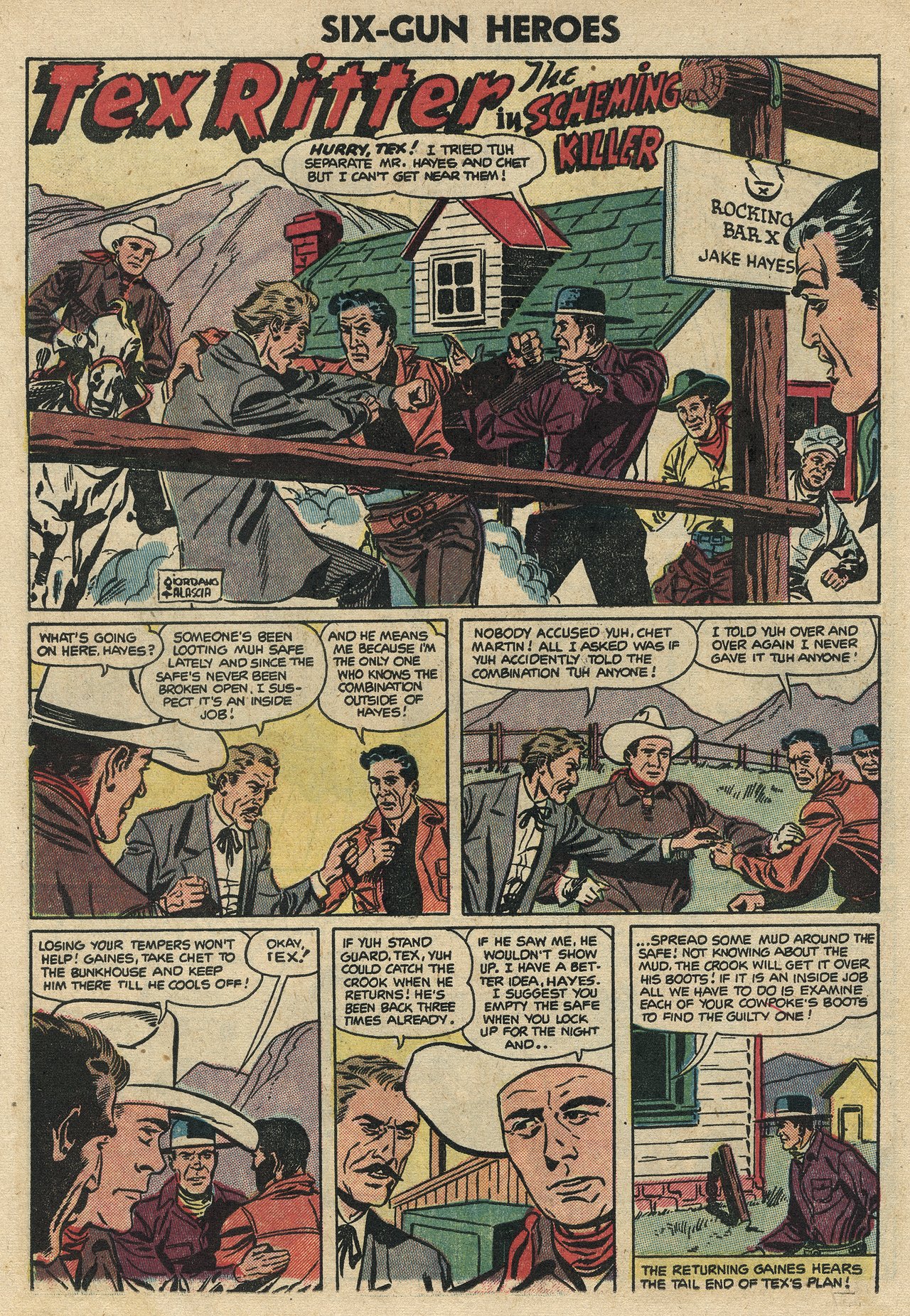 Read online Six-Gun Heroes comic -  Issue #27 - 10