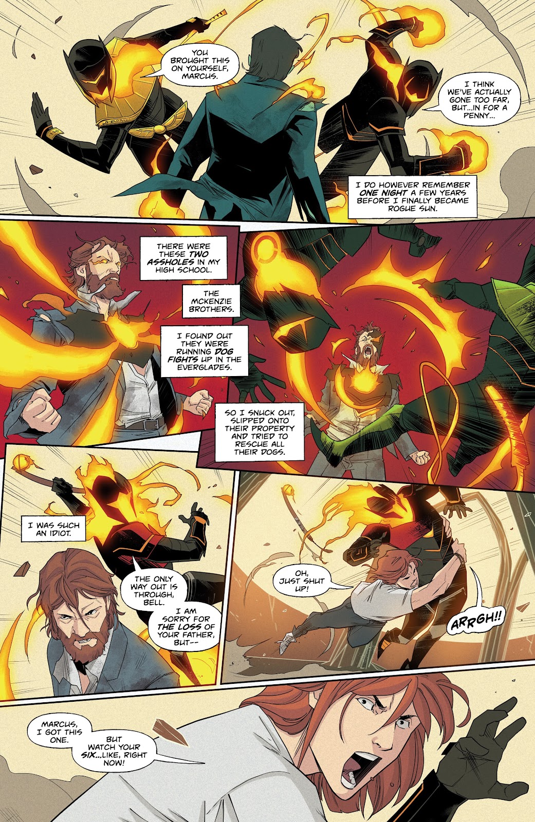 Rogue Sun issue 17 - Page 10