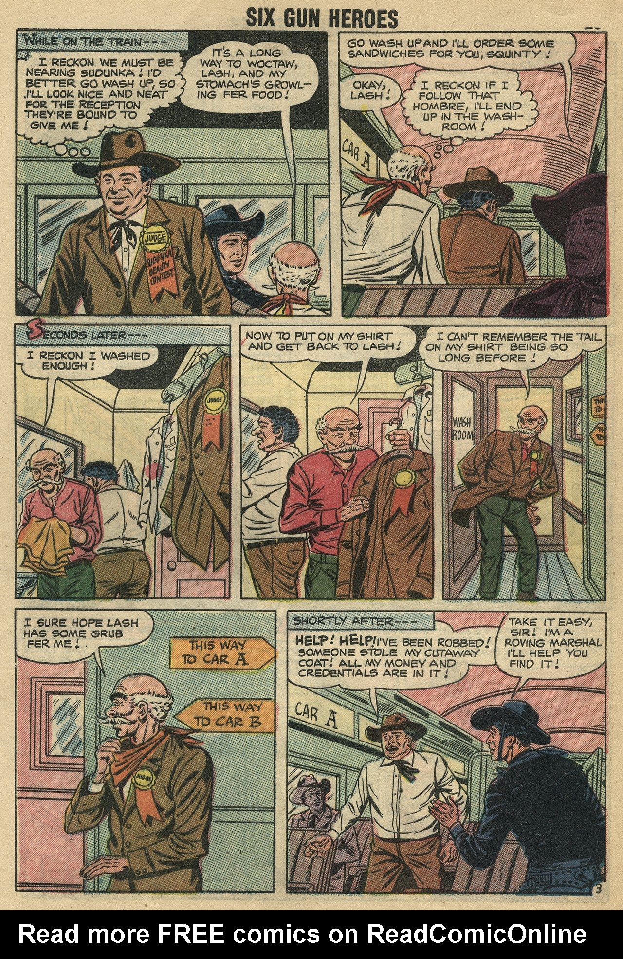 Read online Six-Gun Heroes comic -  Issue #43 - 28
