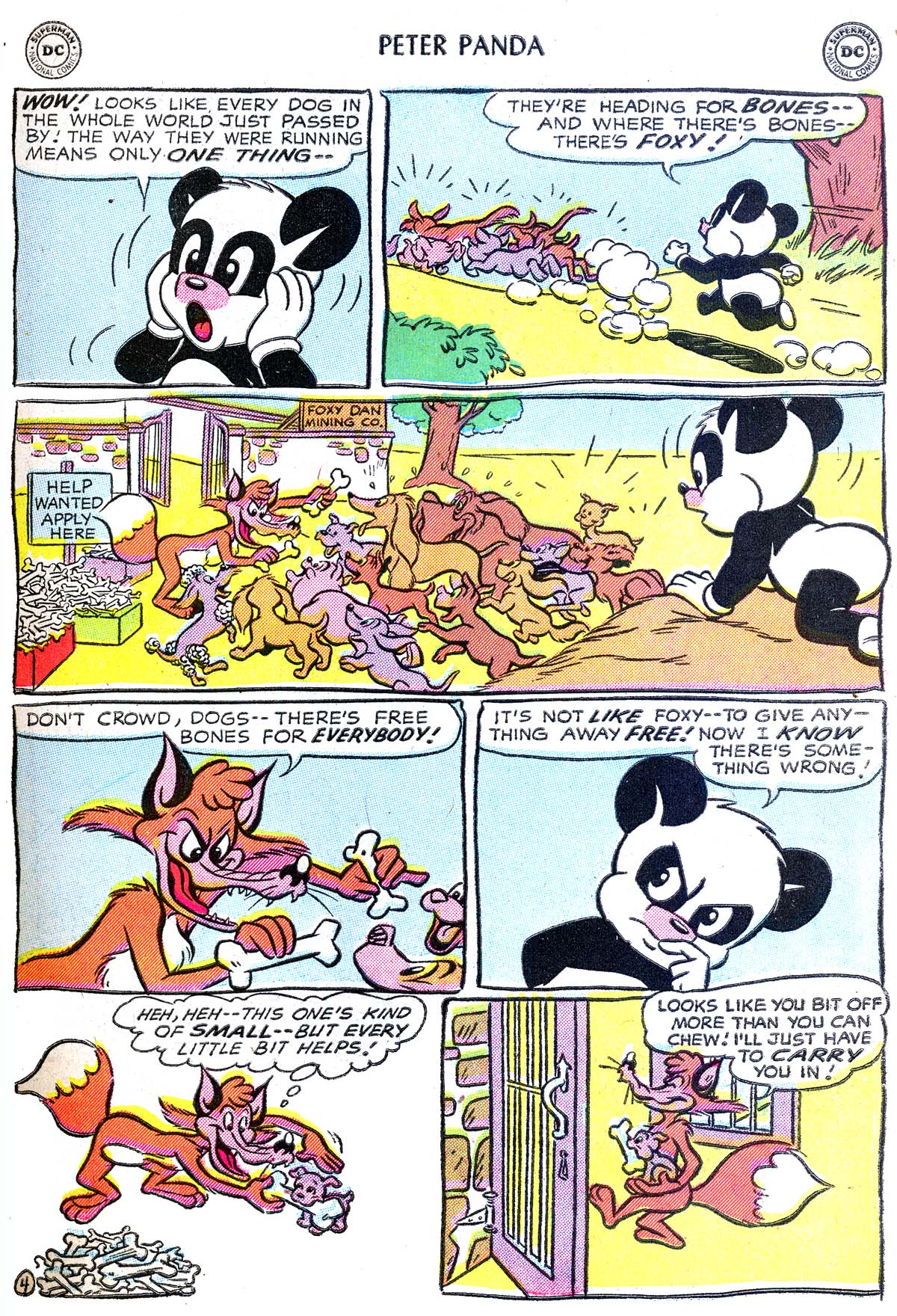 Read online Peter Panda comic -  Issue #18 - 31