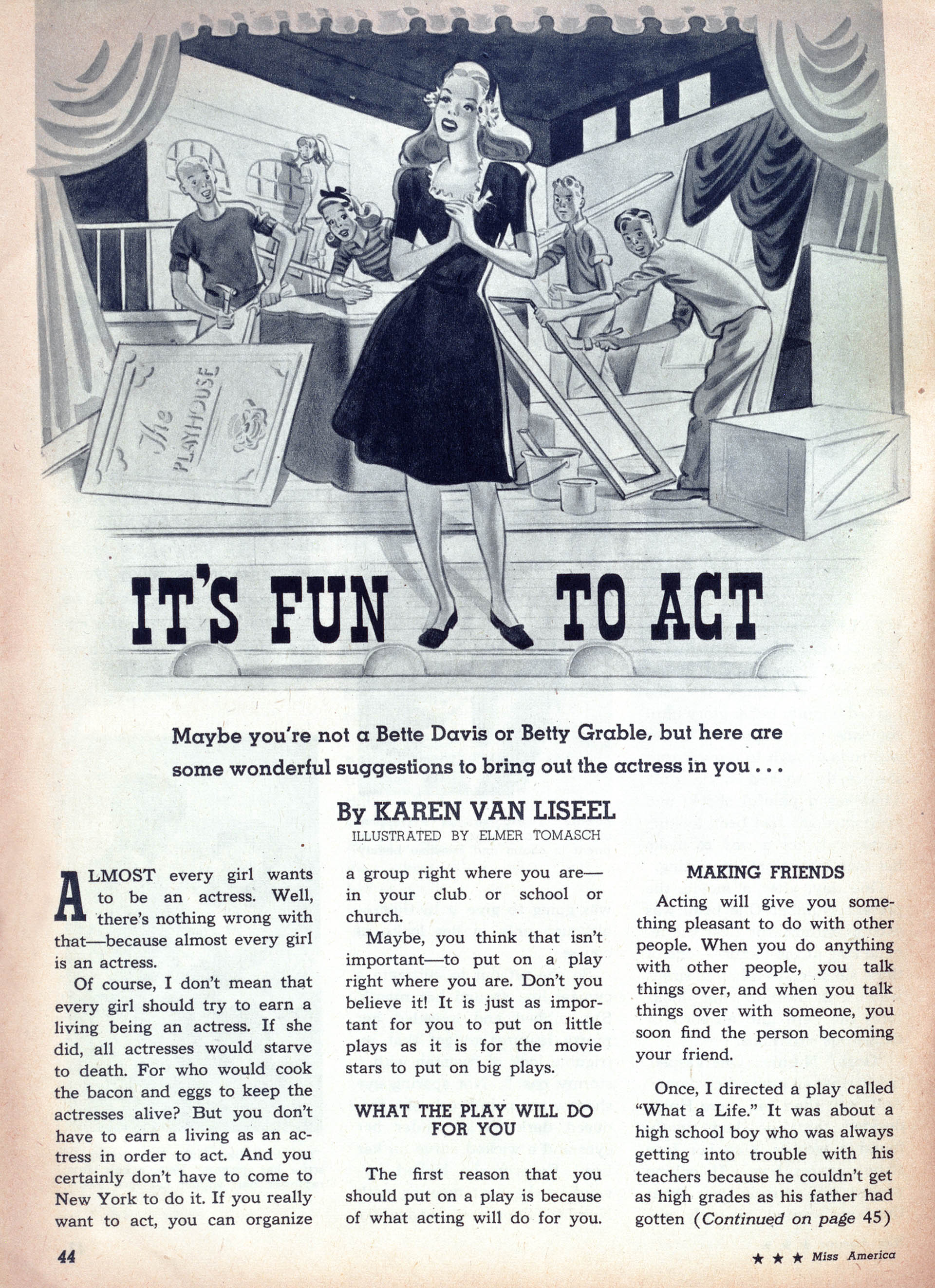 Read online Miss America Magazine comic -  Issue #2 - 36