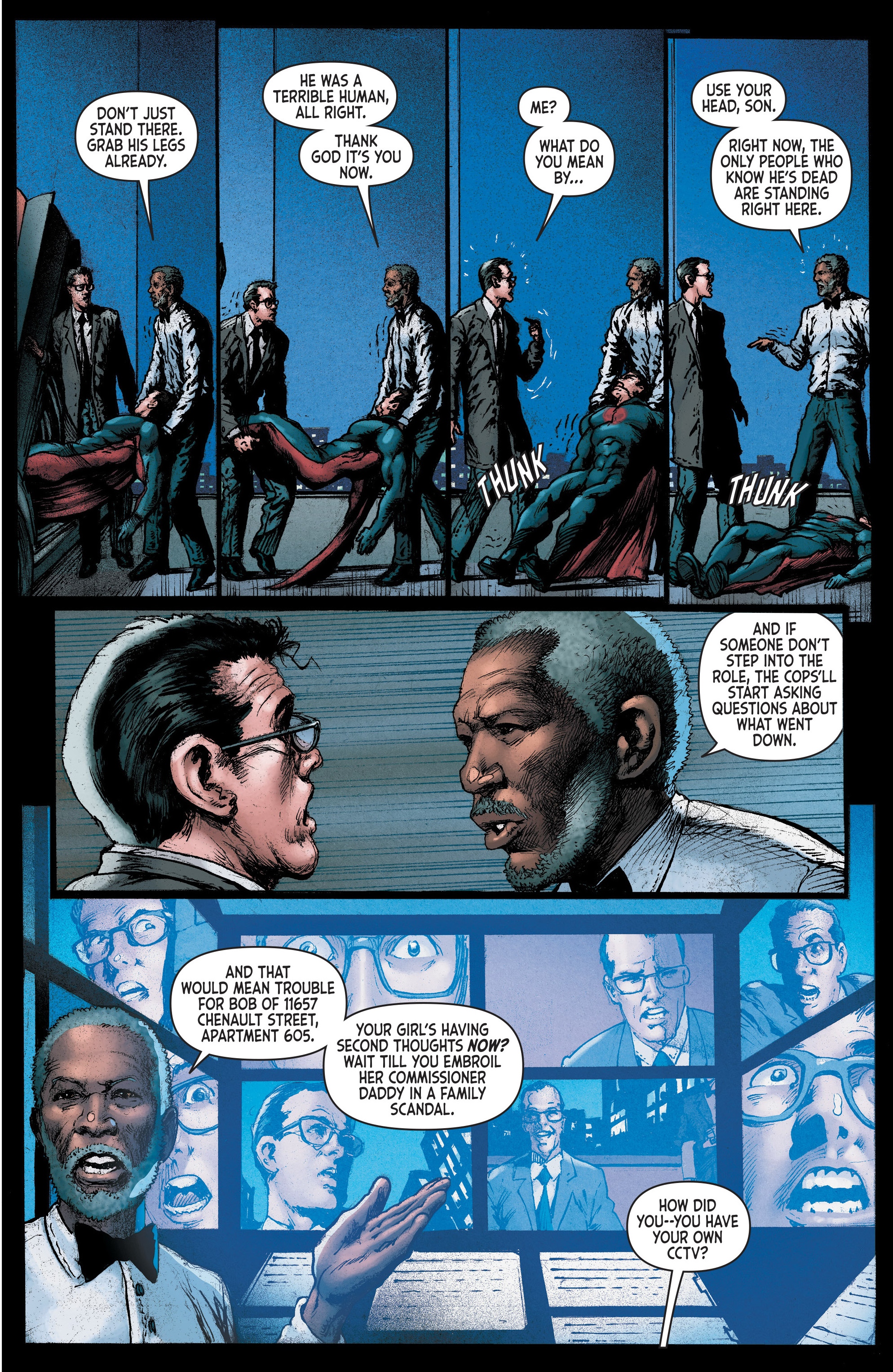 Read online The Resistance Universe: The Origins comic -  Issue # TPB (Part 4) - 7