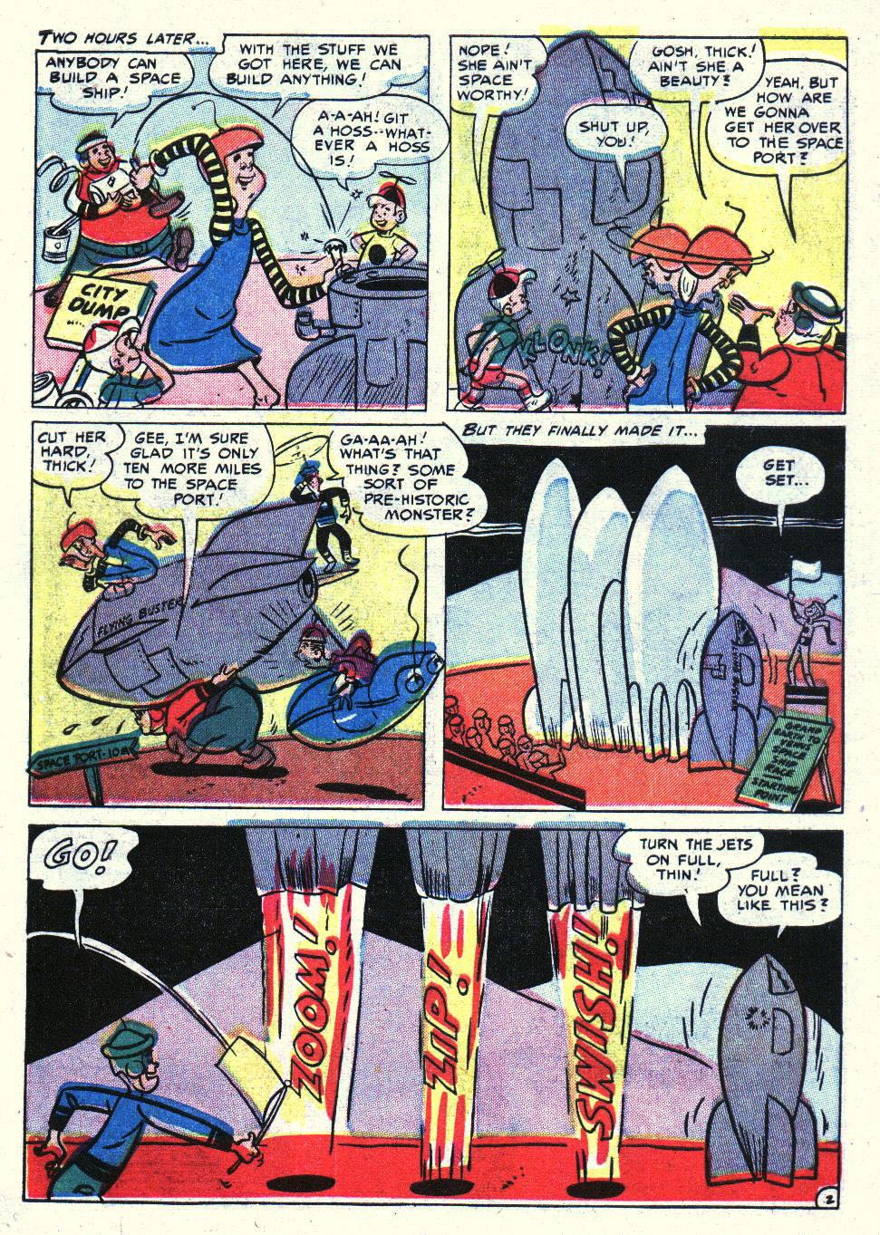 Read online Tops in Adventure comic -  Issue # TPB - 126