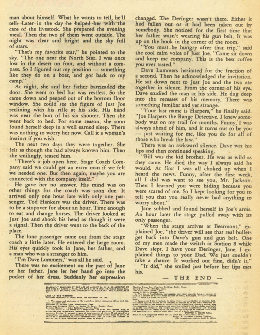 Read online Lash Larue Western (1949) comic -  Issue #68 - 48
