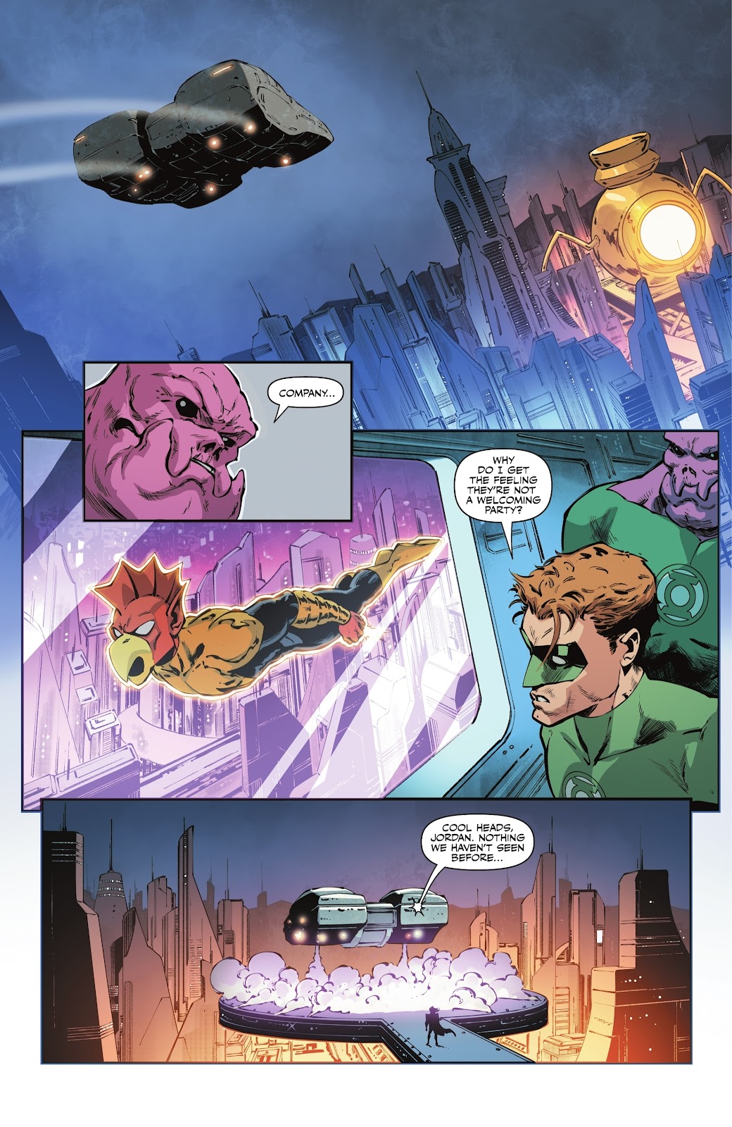 Green Lantern (2023) issue 7 - Page 11