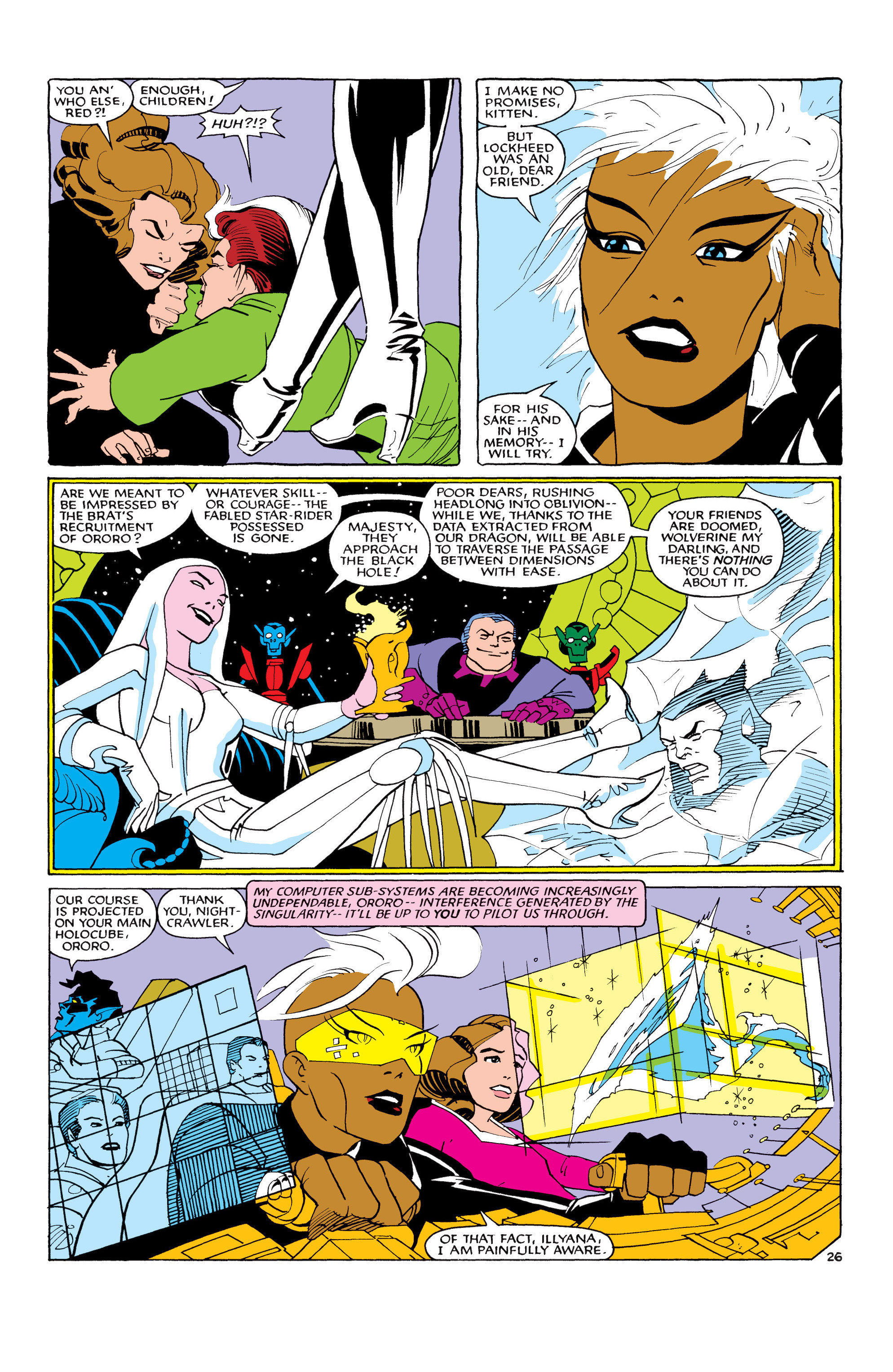 Read online Uncanny X-Men Omnibus comic -  Issue # TPB 4 (Part 7) - 40