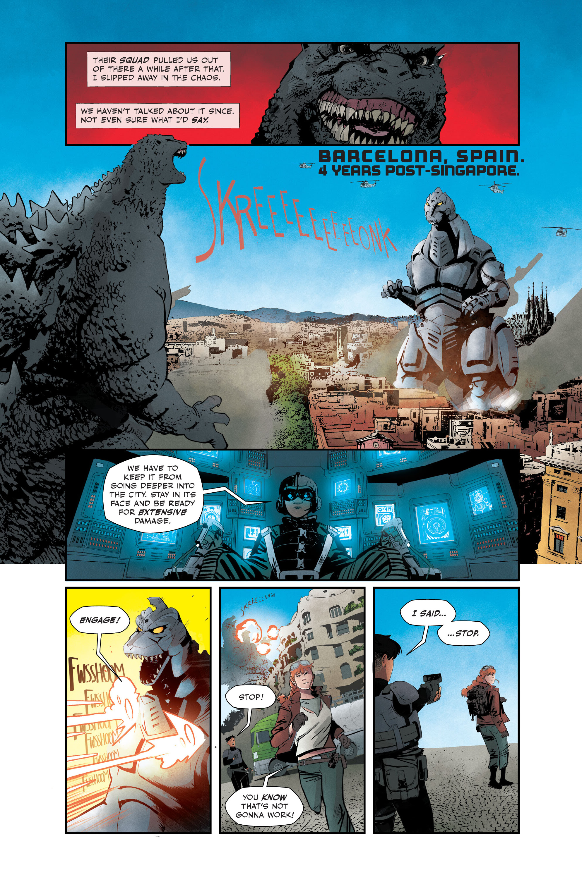 Read online Godzilla: Valentines Day Special comic -  Issue # Full - 14