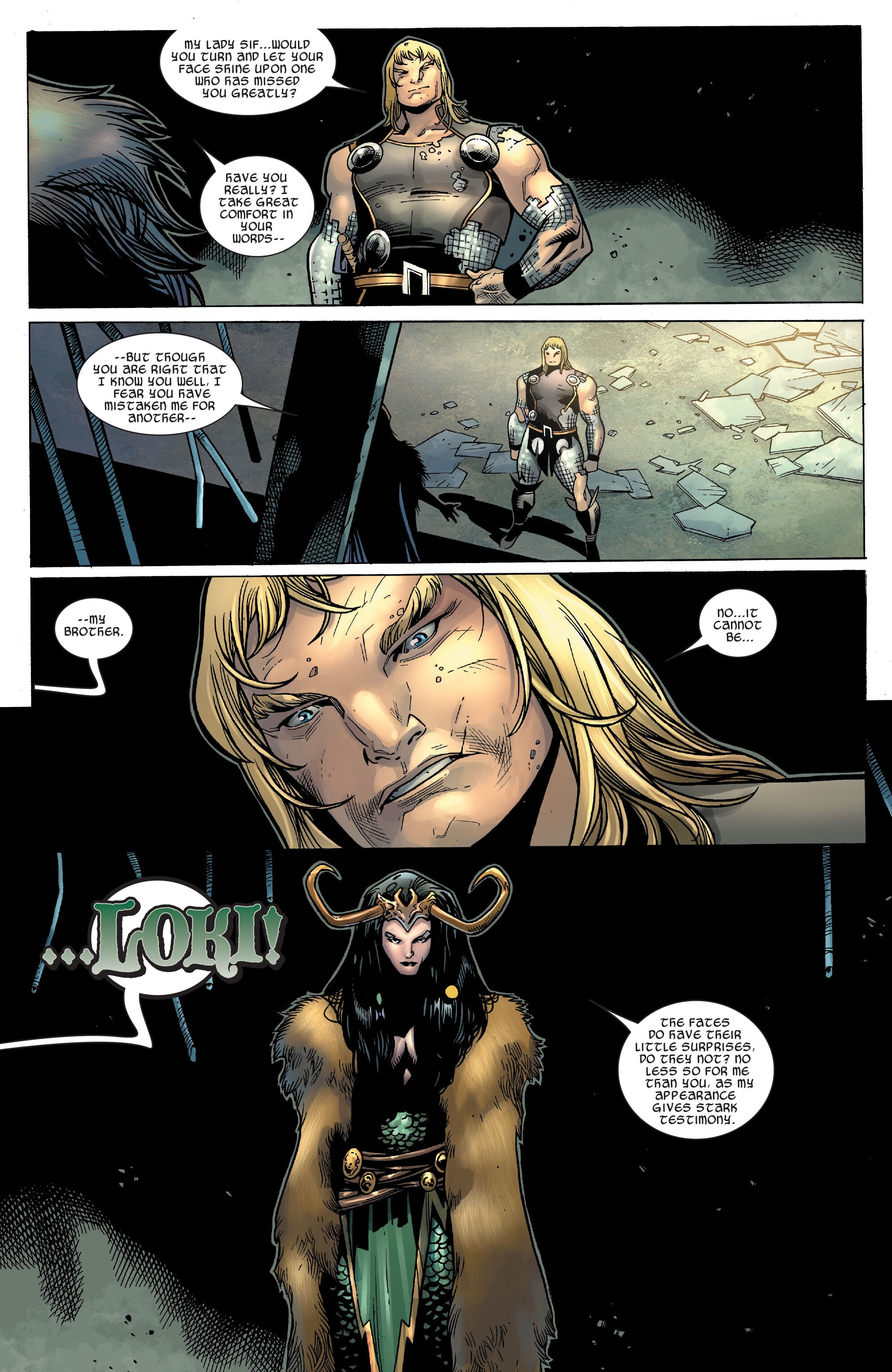 Read online Thor by Straczynski & Gillen Omnibus comic -  Issue # TPB (Part 2) - 70