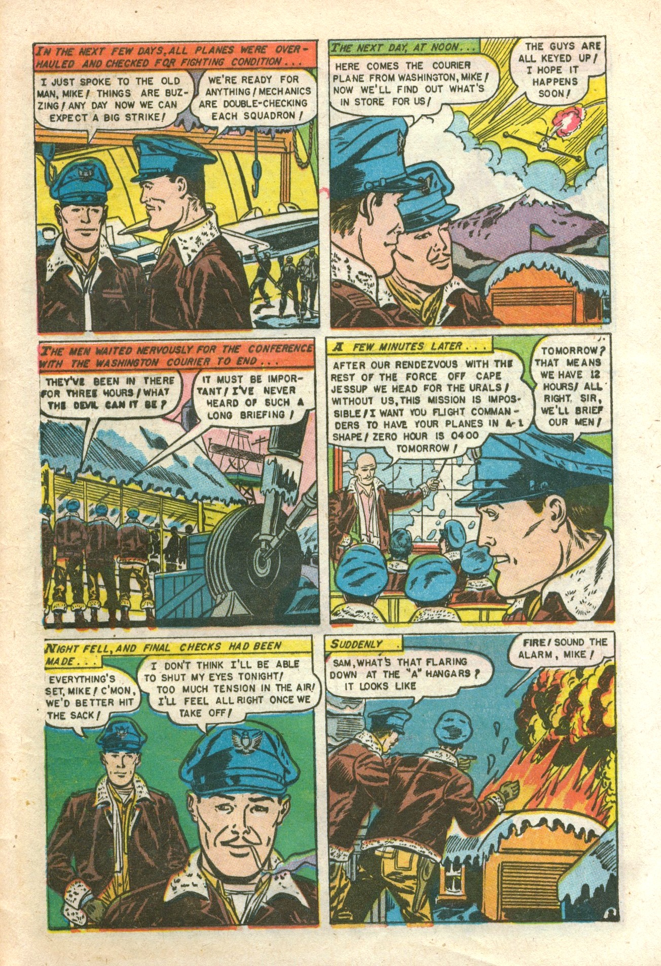 Read online Atomic War! comic -  Issue #1 - 29