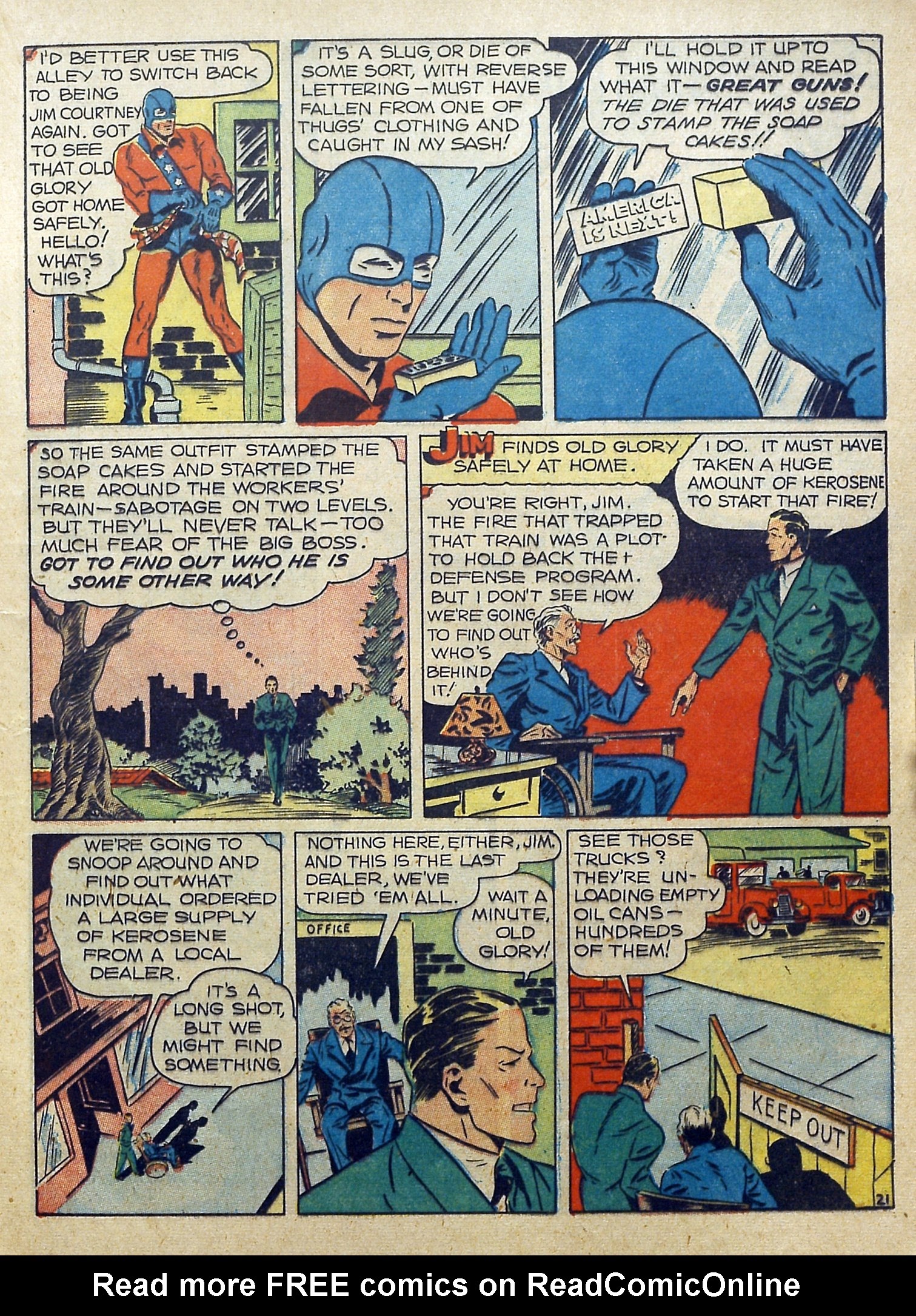 Read online Four Favorites comic -  Issue #6 - 23