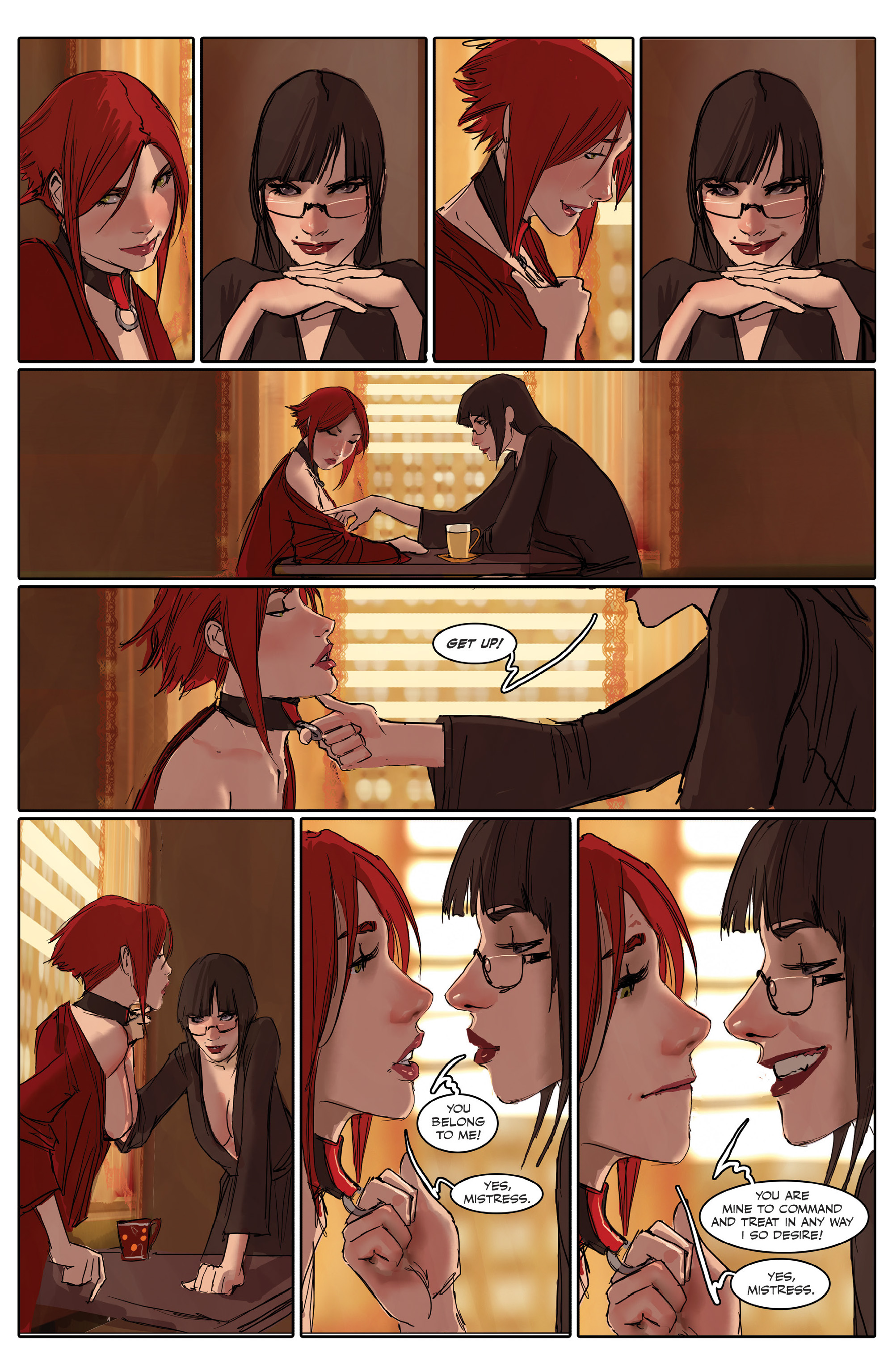 Read online Sunstone comic -  Issue # TPB 3 - 87