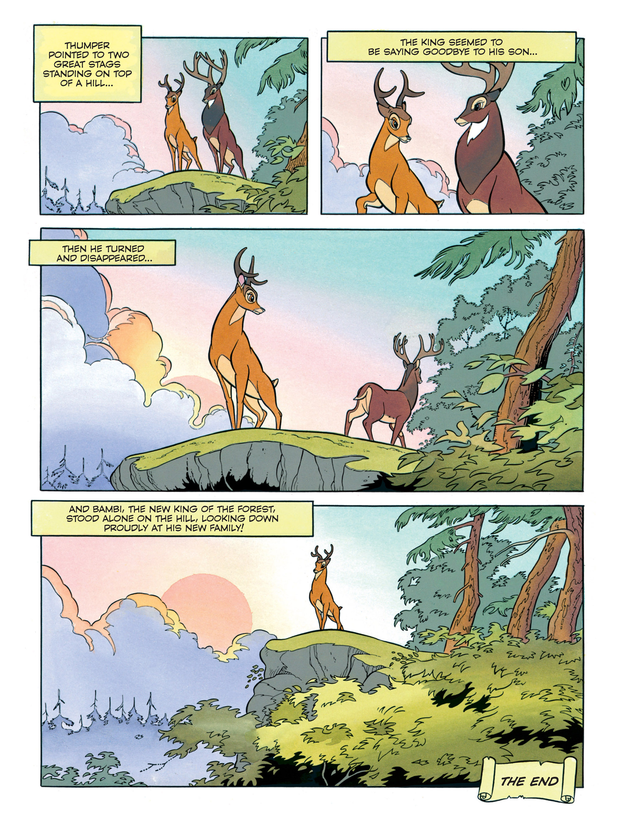 Read online Bambi comic -  Issue # Full - 45