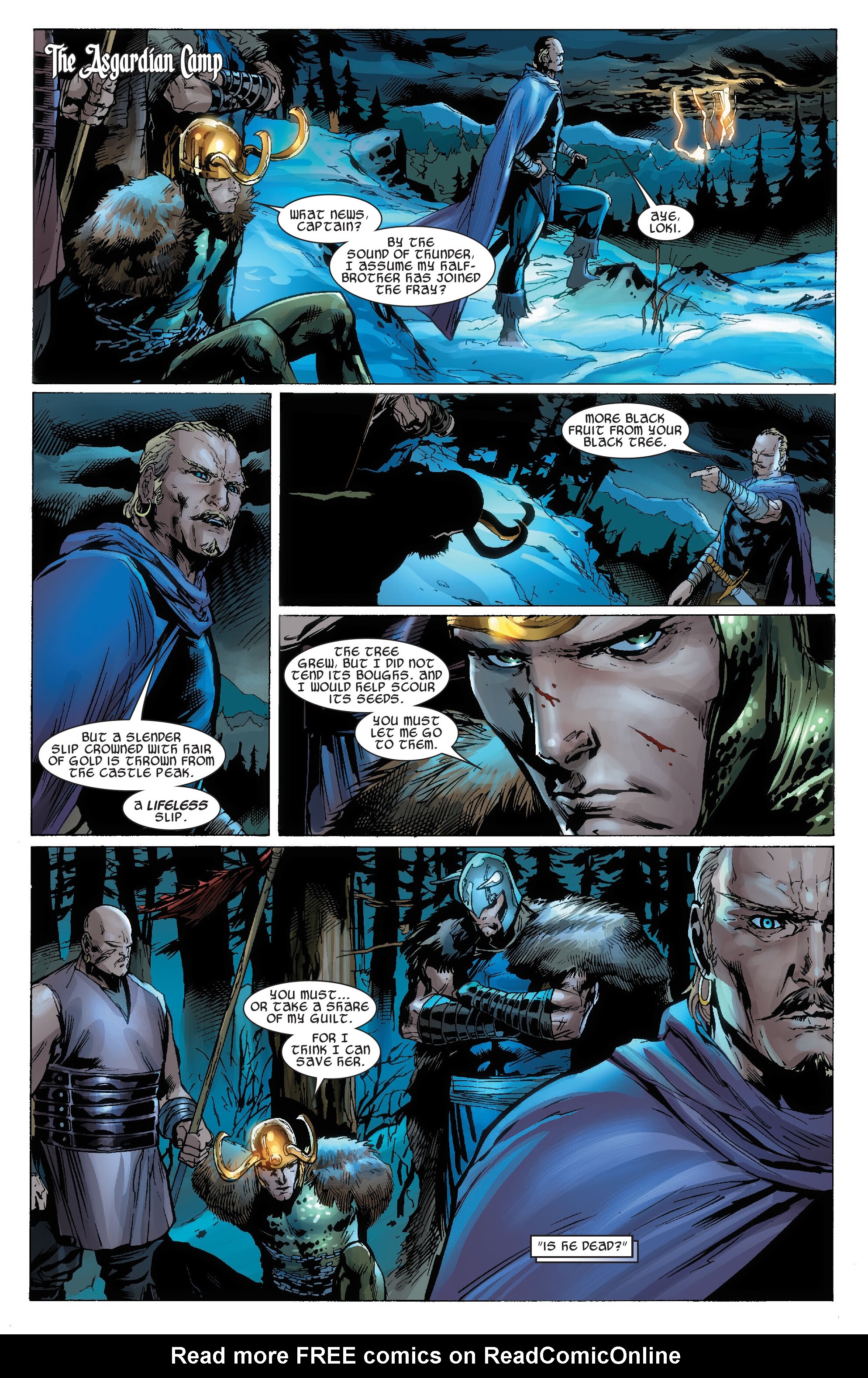 Read online Thor by Straczynski & Gillen Omnibus comic -  Issue # TPB (Part 6) - 69