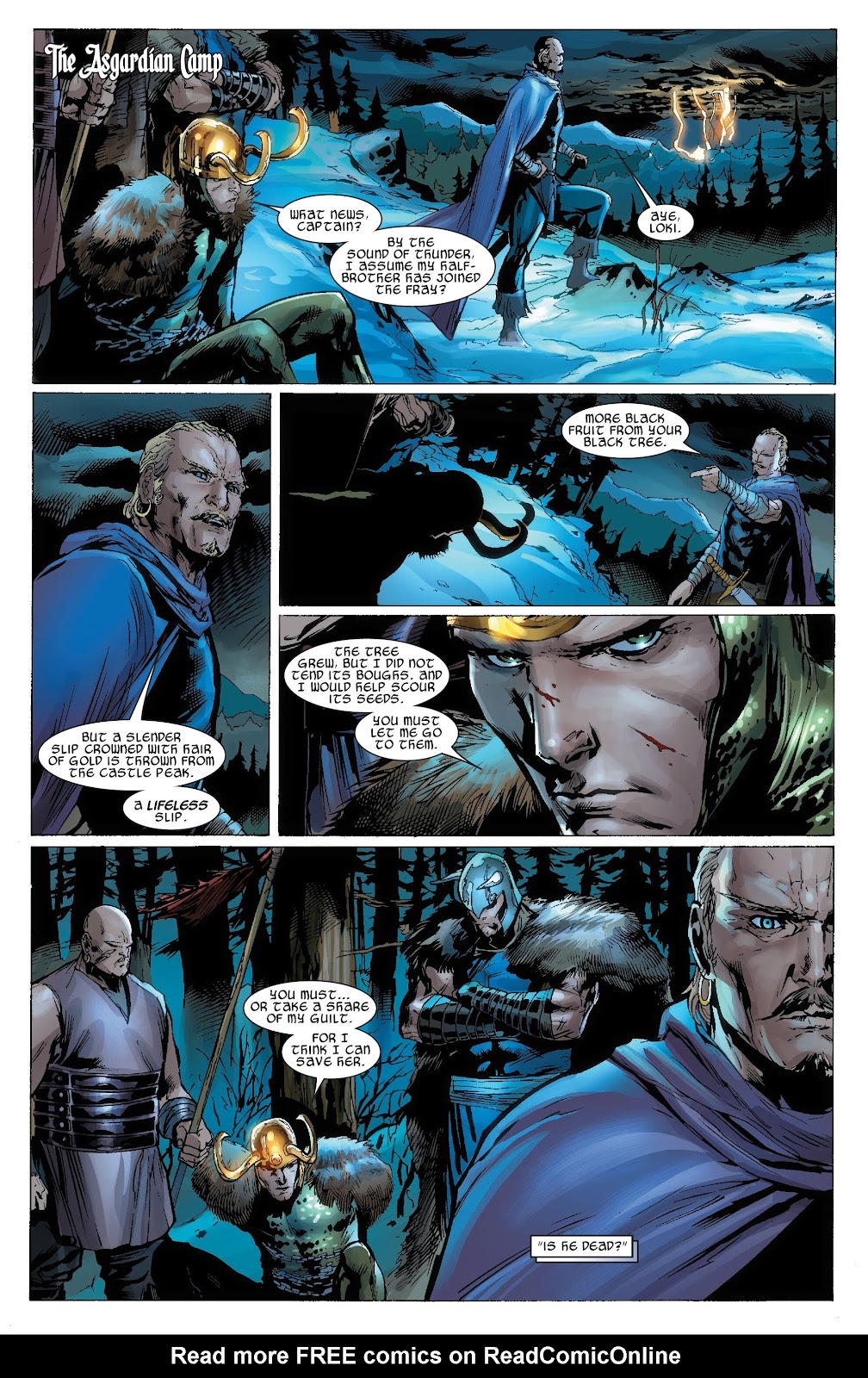Thor by Straczynski & Gillen Omnibus issue TPB (Part 6) - Page 69