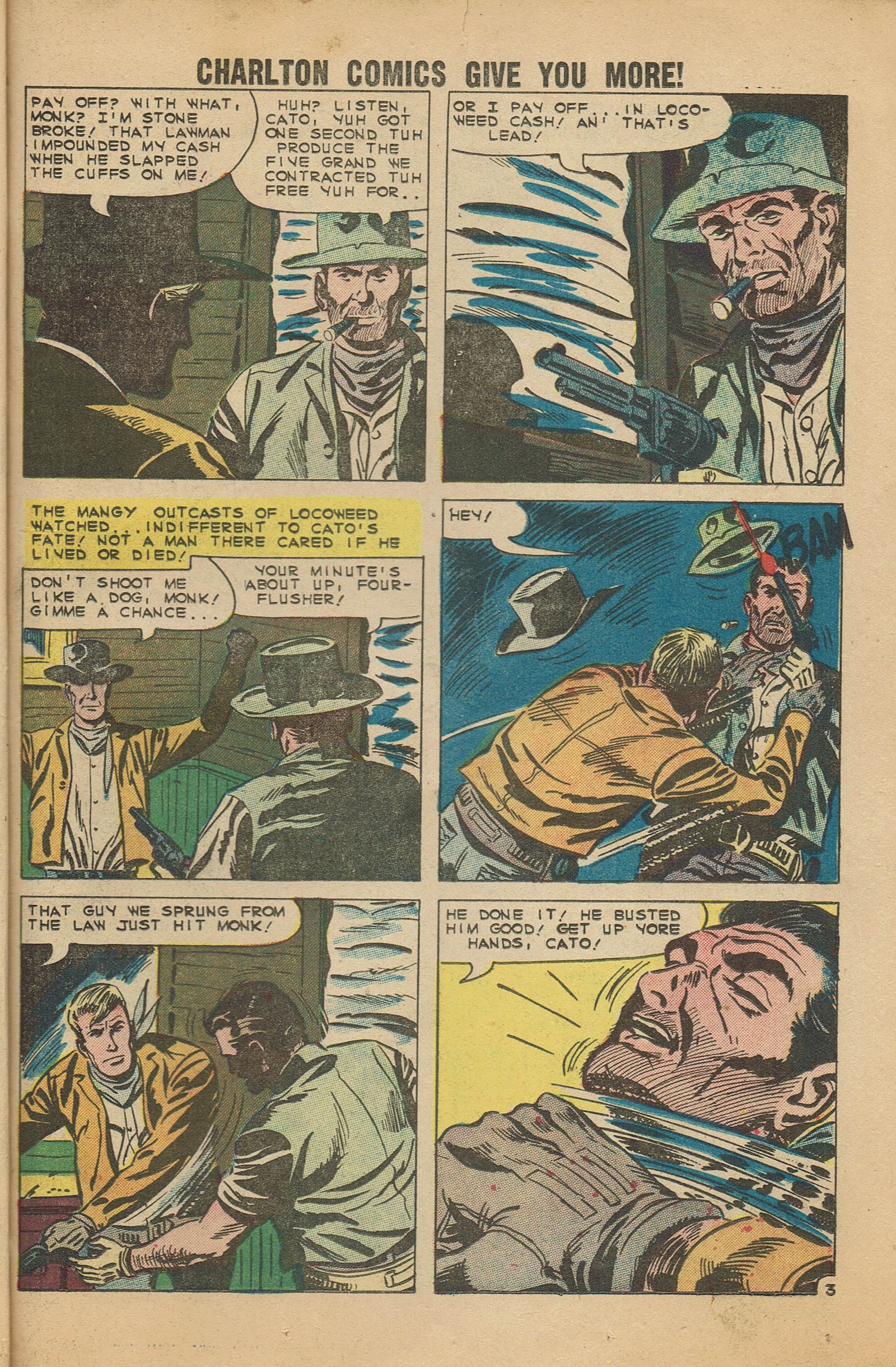 Read online Lash Larue Western (1949) comic -  Issue #79 - 23