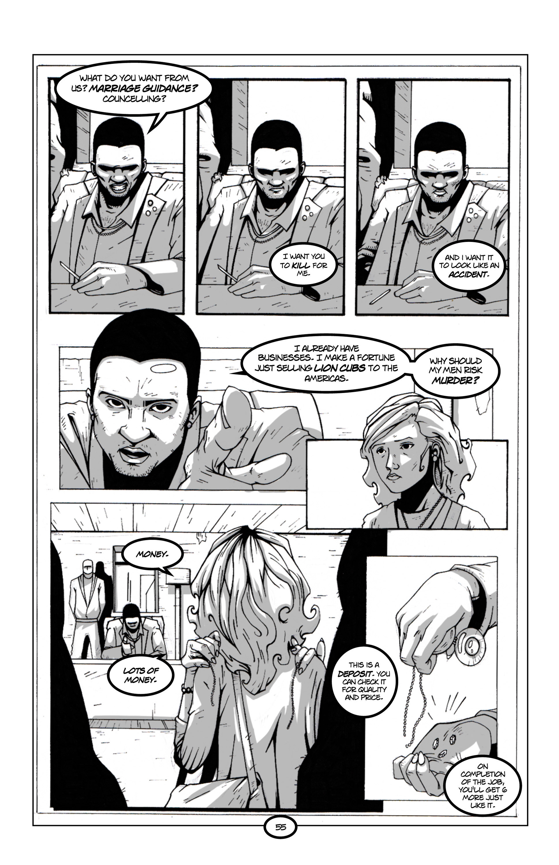 Read online Twisted Dark comic -  Issue # TPB 3 (Part 1) - 56