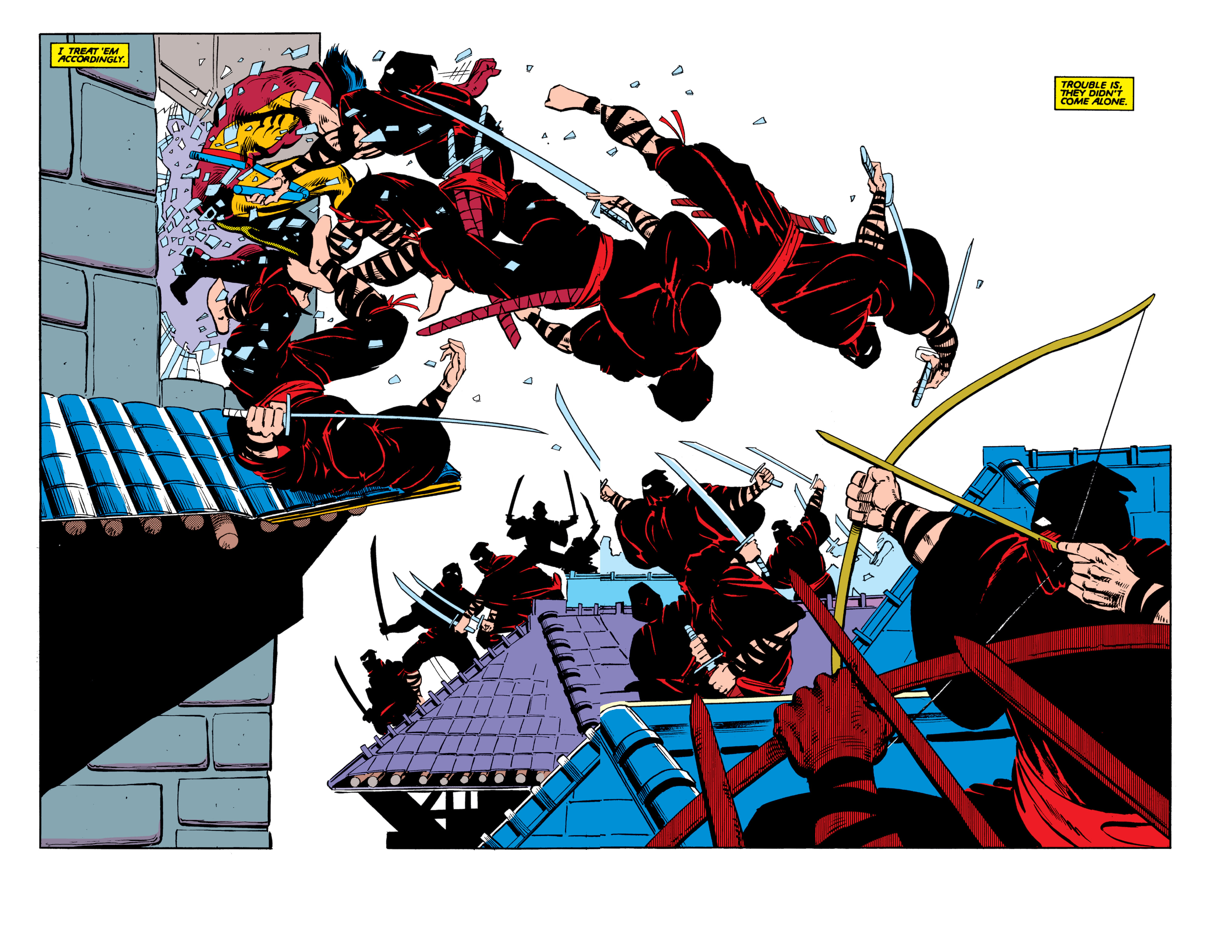Read online Uncanny X-Men Omnibus comic -  Issue # TPB 3 (Part 6) - 97