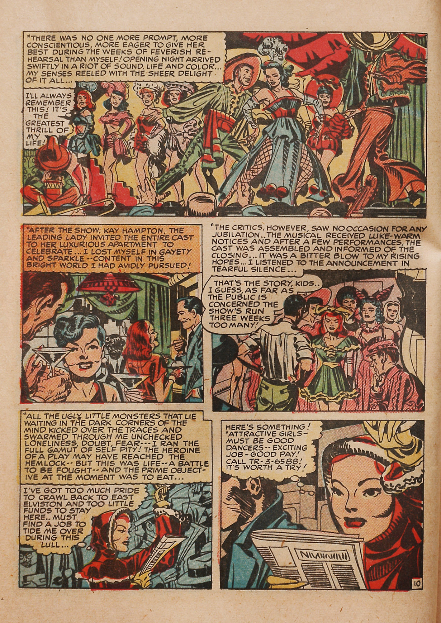 Read online Young Love (1949) comic -  Issue #2 - 12
