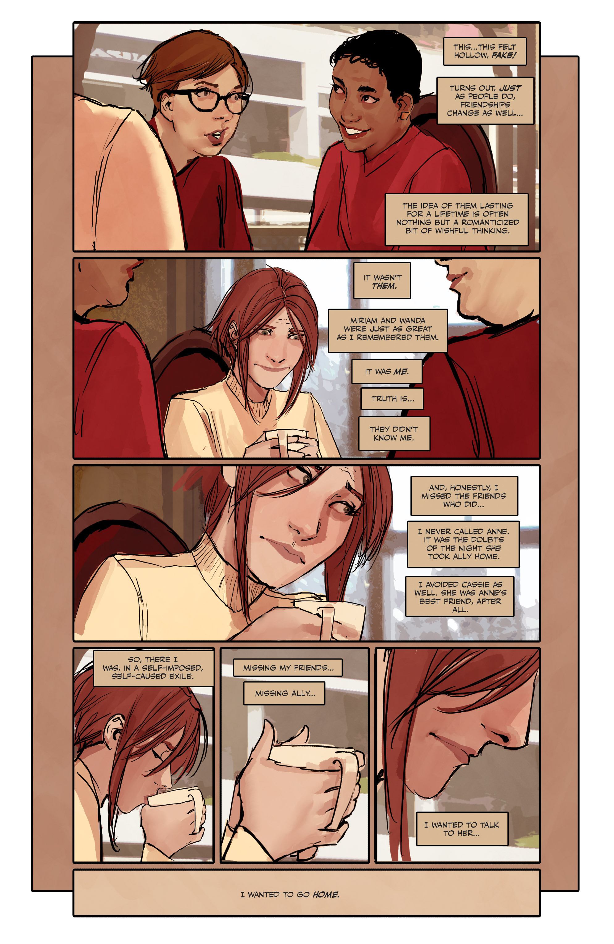 Read online Sunstone comic -  Issue # TPB 5 - 44