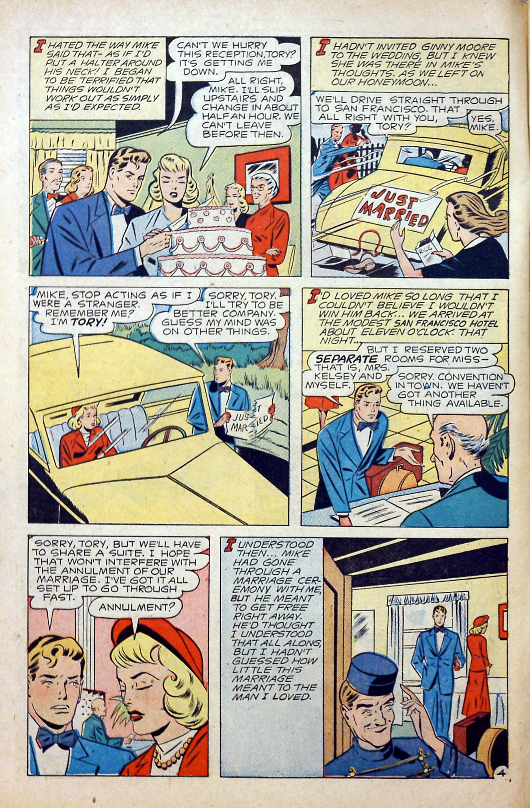 Read online Revealing Romances comic -  Issue #3 - 6