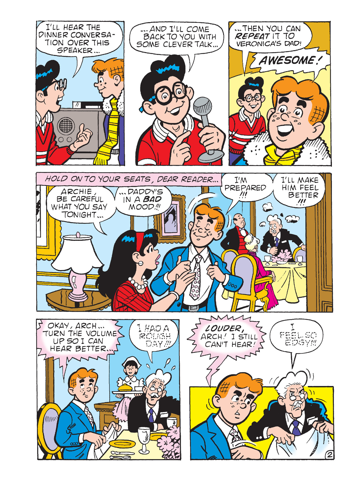 Read online World of Archie Double Digest comic -  Issue #127 - 113