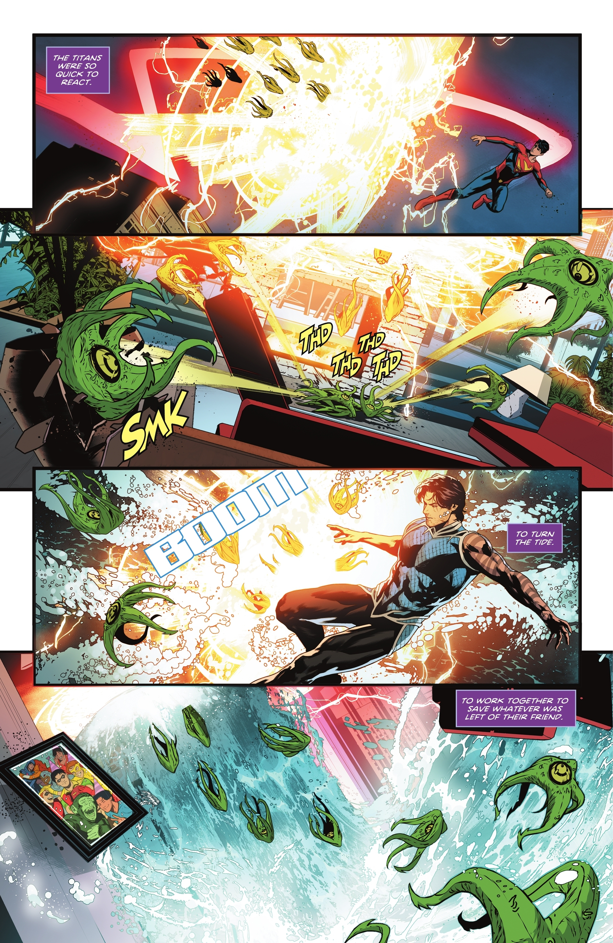 Read online Titans: Beast World comic -  Issue #6 - 21