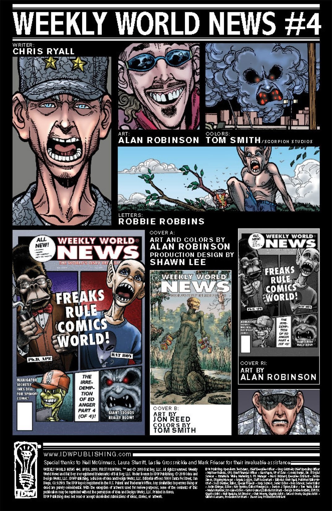 Read online Weekly World News comic -  Issue #4 - 3