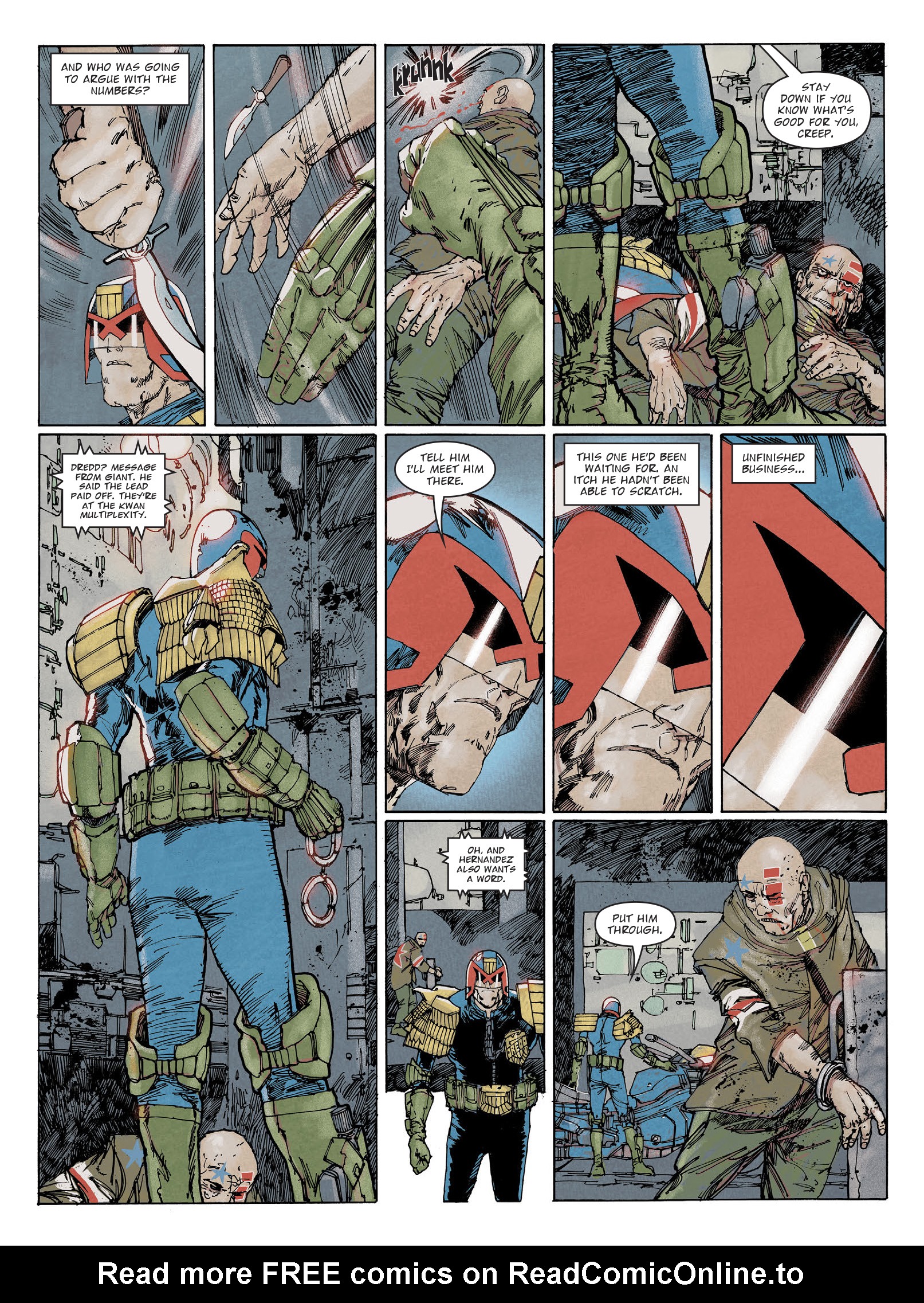 Read online 2000 AD comic -  Issue #2364 - 5