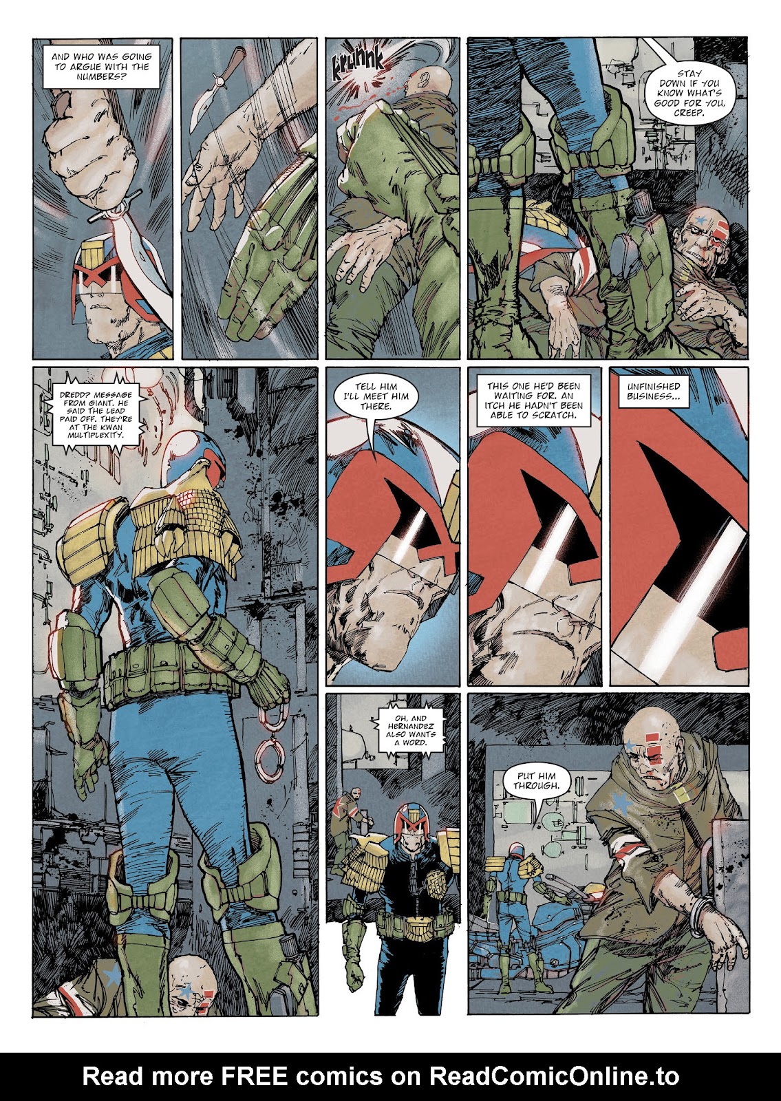2000 AD issue 2364 - Page 5