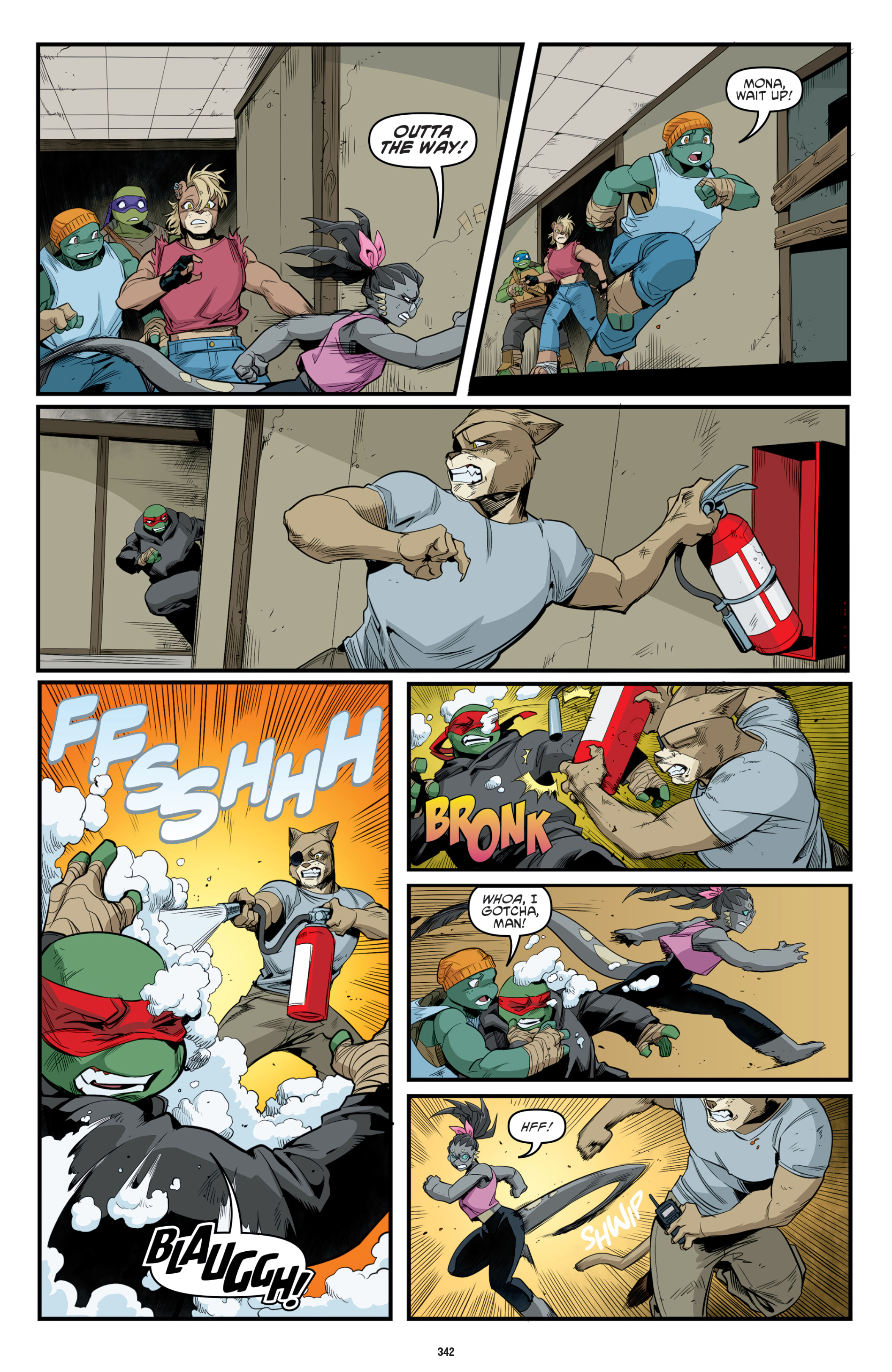 Read online Teenage Mutant Ninja Turtles: The IDW Collection comic -  Issue # TPB 15 (Part 4) - 44