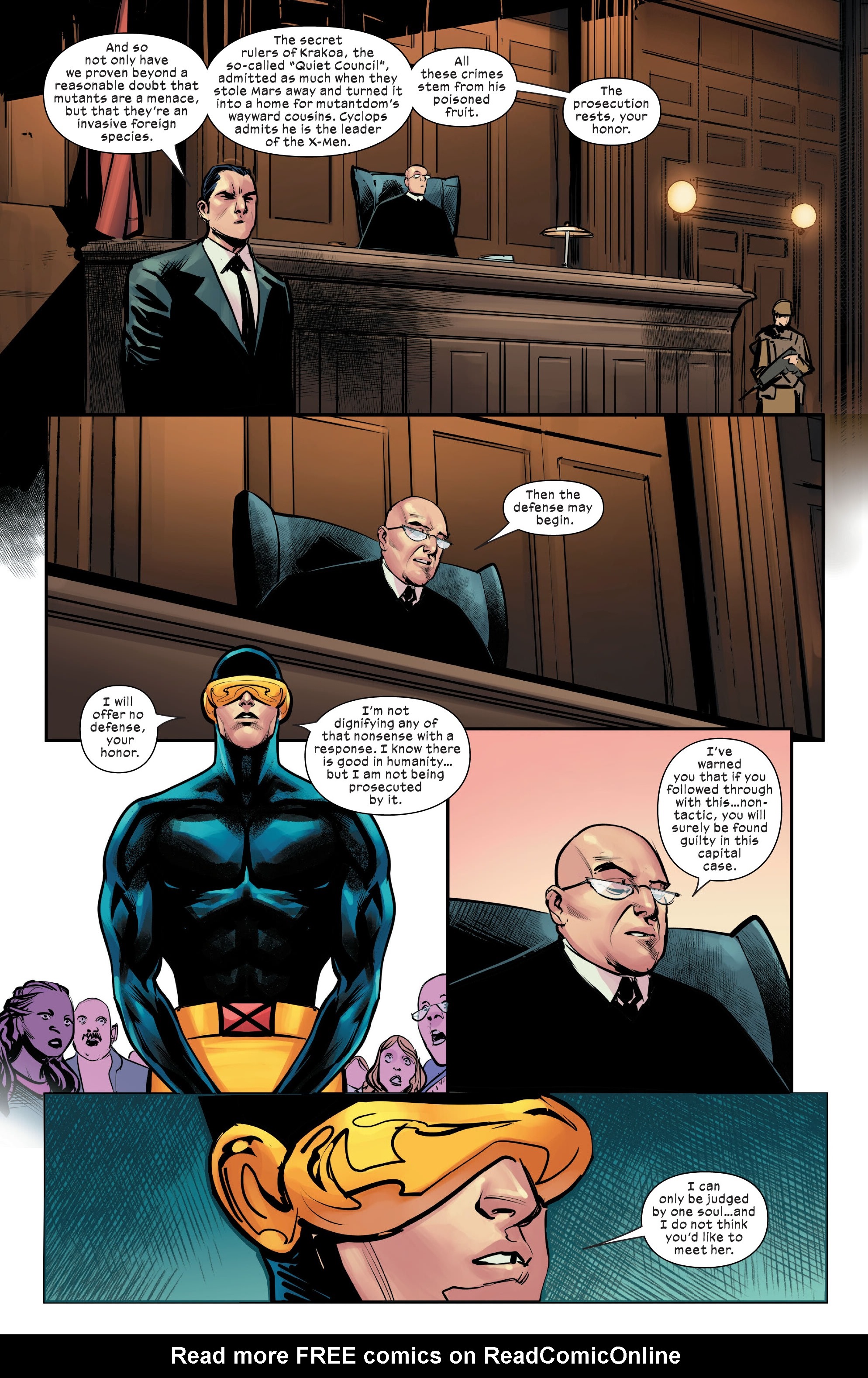 Read online Fall of the House of X comic -  Issue #1 - 20