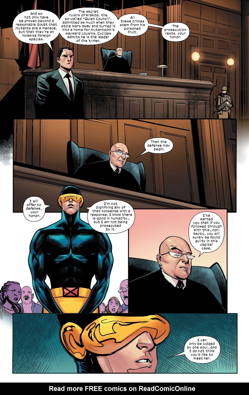 Fall of the House of X issue 1 - Page 20