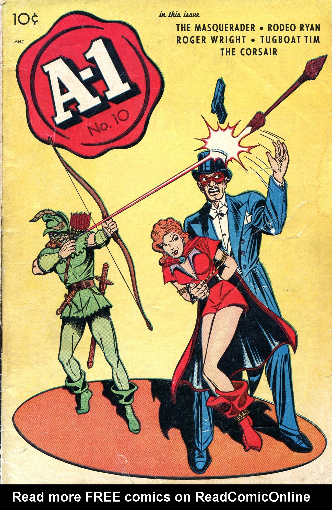 Read online A-1 Comics comic -  Issue #10 - 1