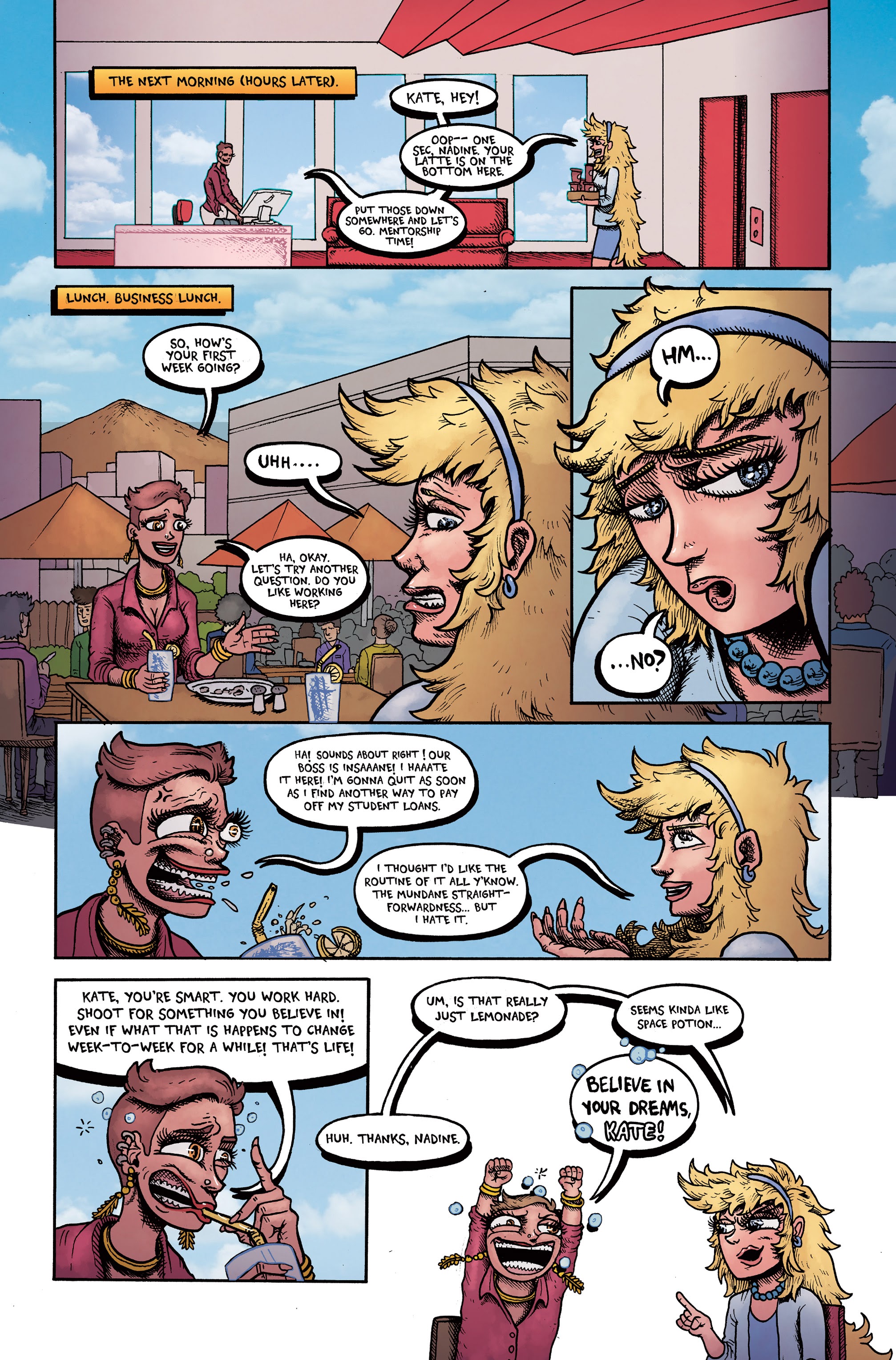 Read online Task Force Rad Squad comic -  Issue #5 - 13