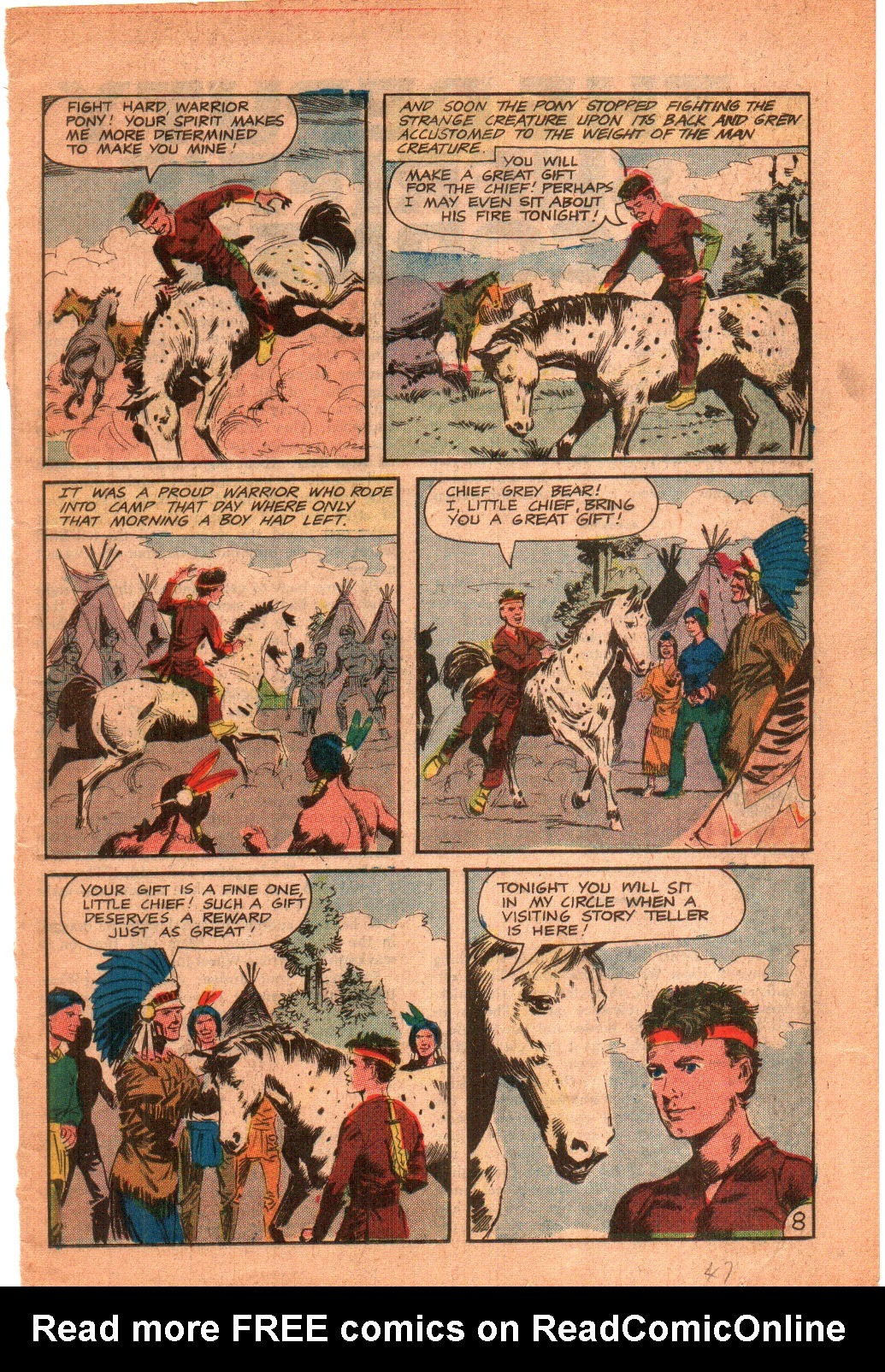 Read online Cheyenne Kid comic -  Issue #64 - 11