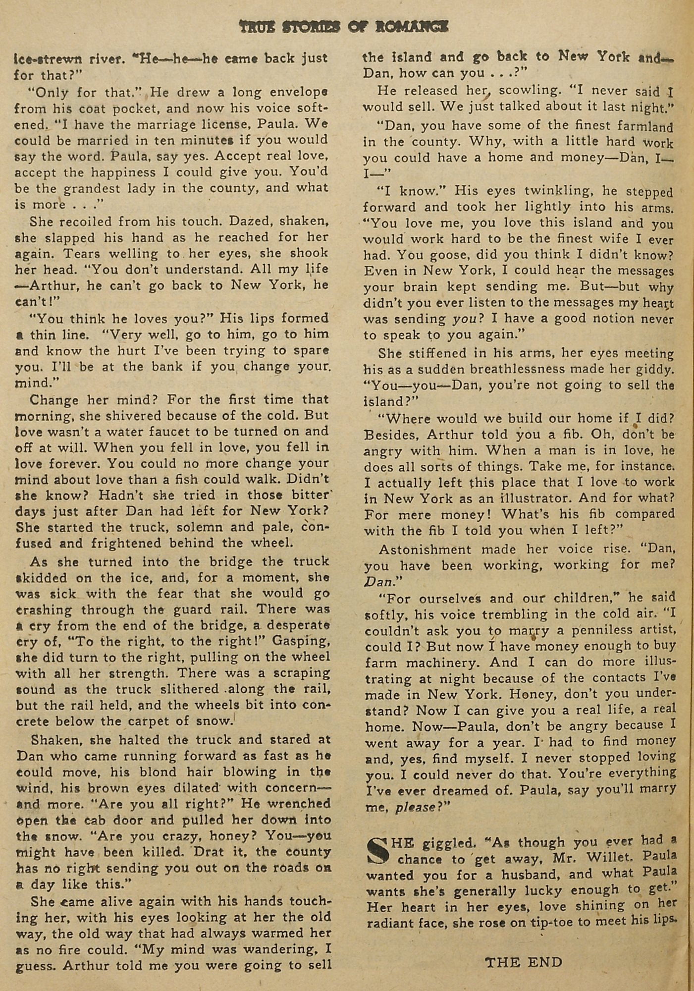 Read online True Stories of Romance comic -  Issue #2 - 24
