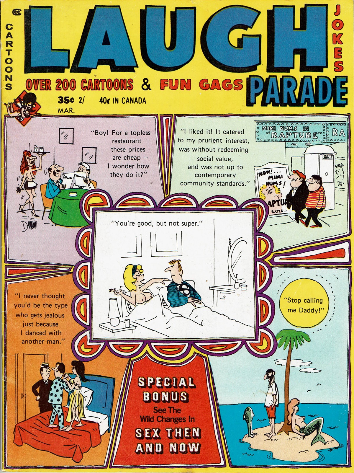 Read online Laugh Parade comic -  Issue #v.11 no. 2 - 1