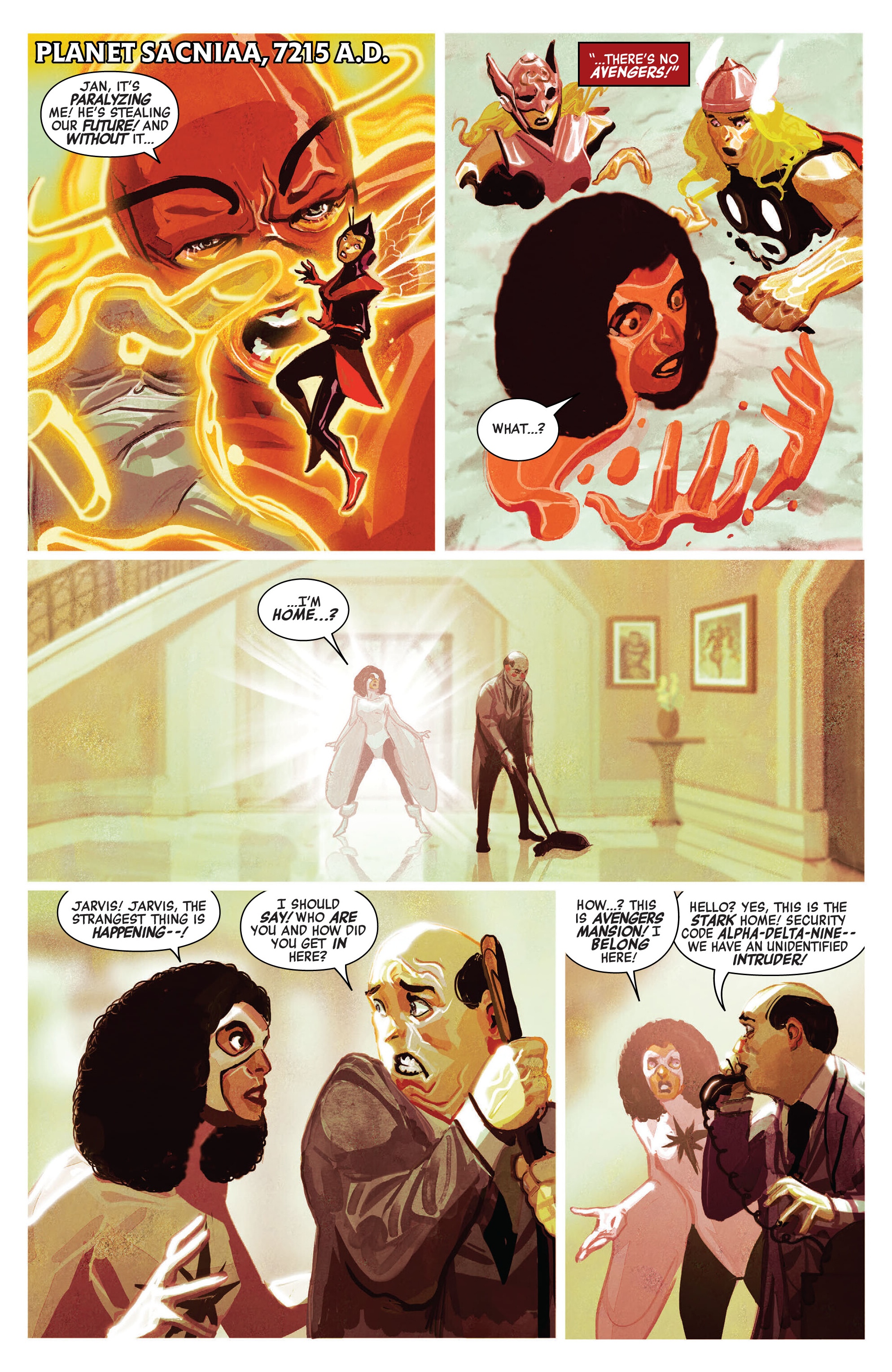 Read online Kang: The Saga of the Once and Future Conqueror comic -  Issue # TPB (Part 2) - 86