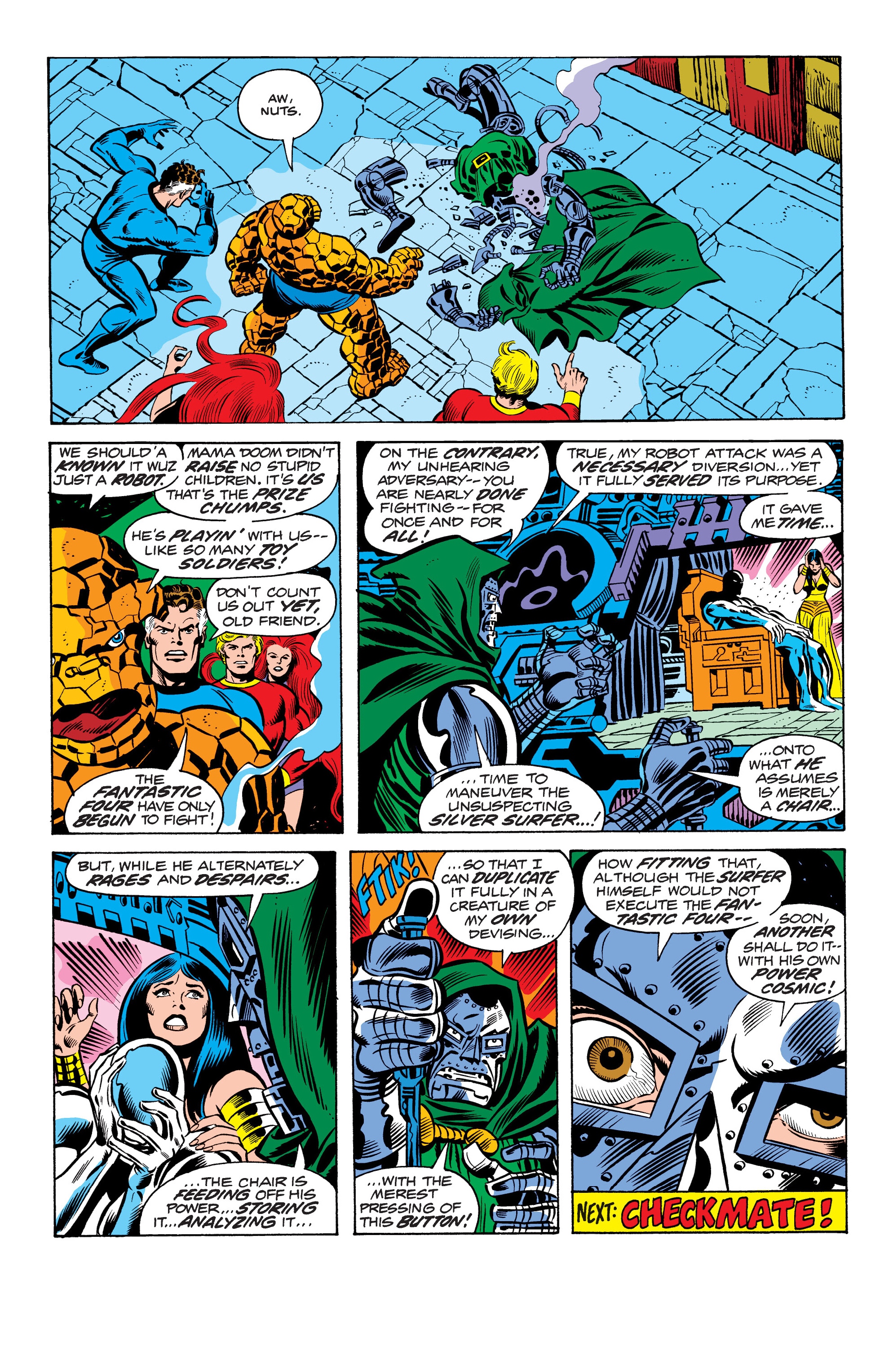 Read online Fantastic Four Epic Collection comic -  Issue # The Crusader Syndrome (Part 3) - 81