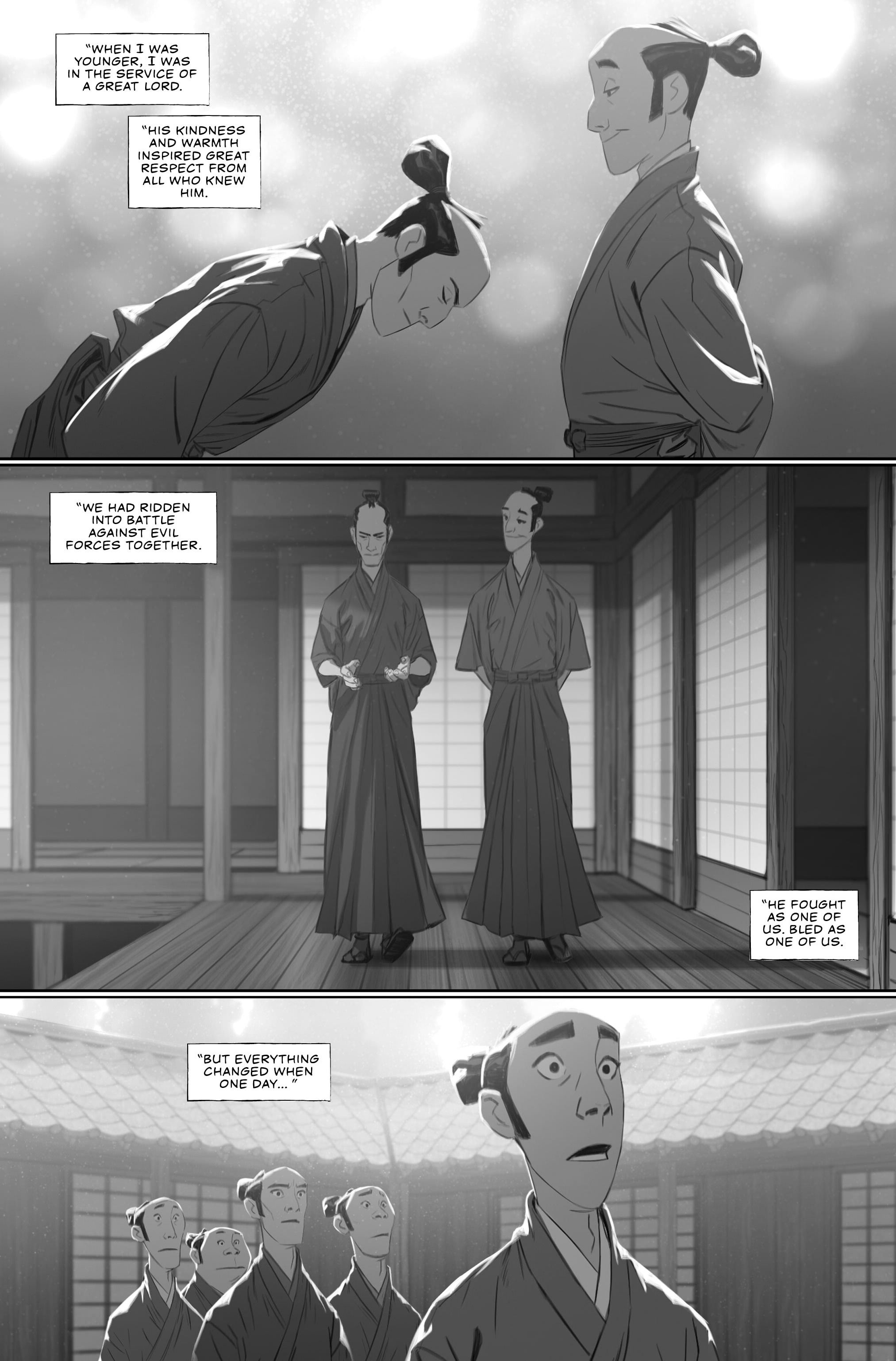 Read online Issunboshi: A Graphic Novel comic -  Issue # TPB (Part 1) - 73