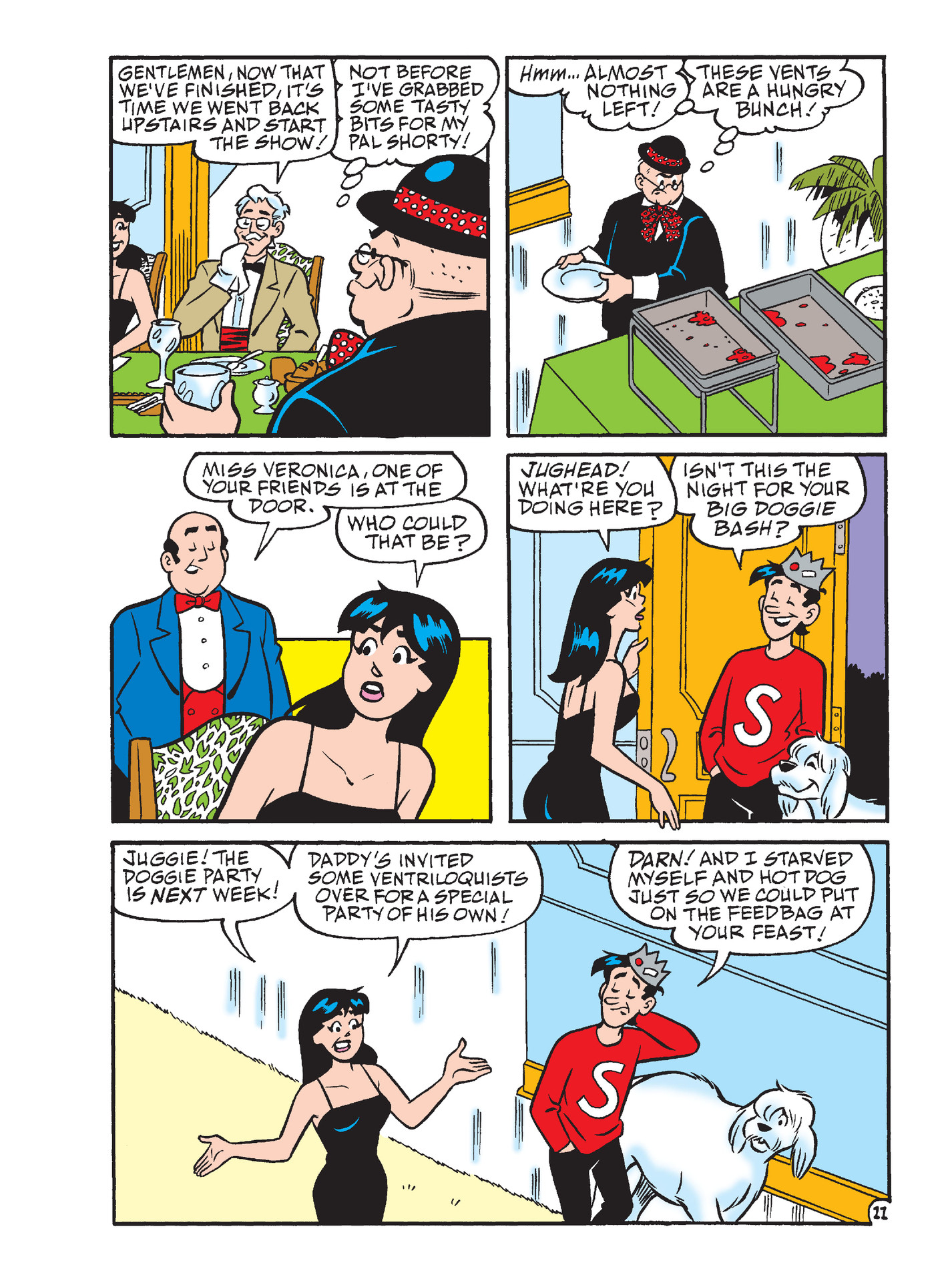 Read online World of Archie Double Digest comic -  Issue #129 - 134