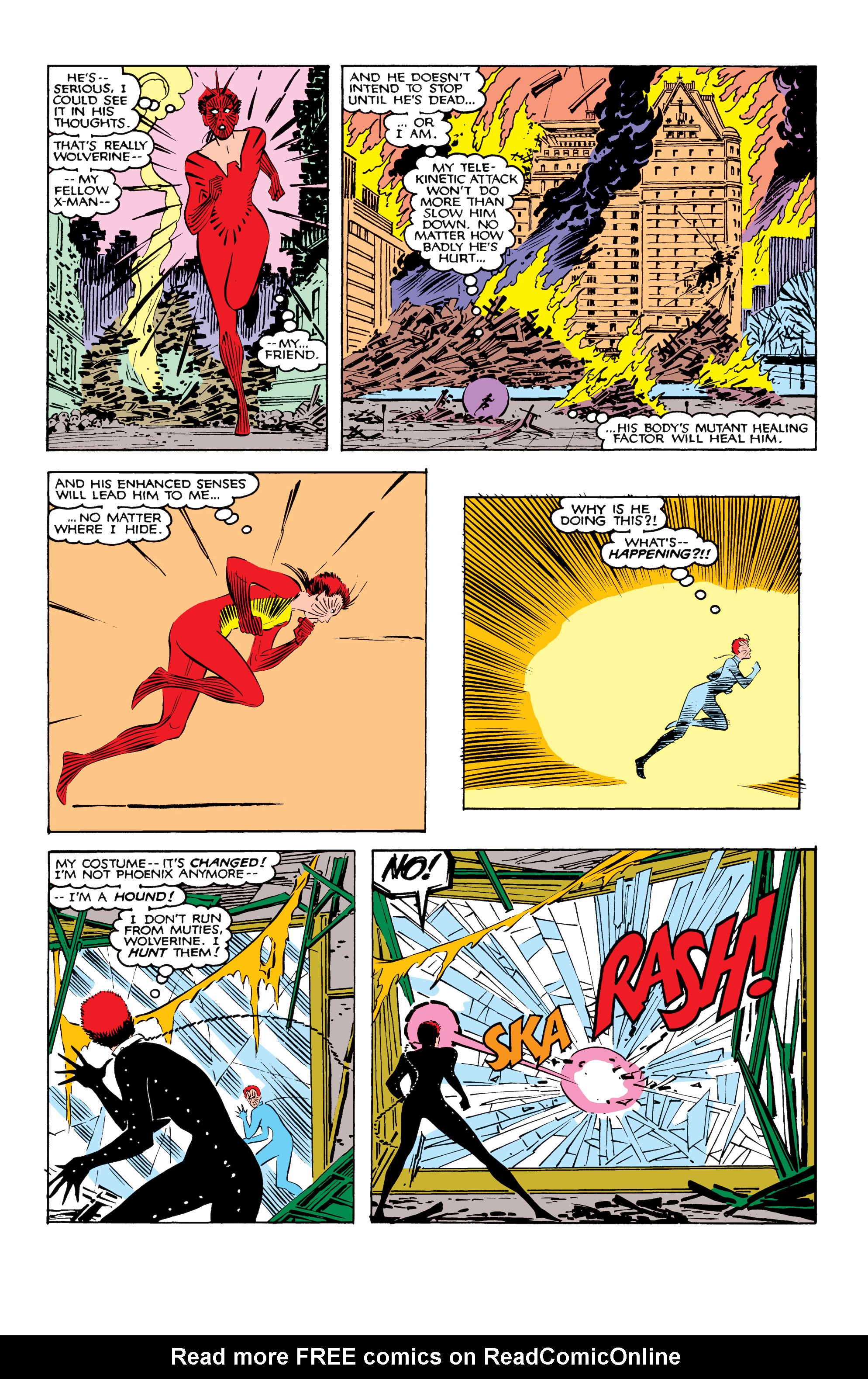 Read online Uncanny X-Men Omnibus comic -  Issue # TPB 5 (Part 5) - 56