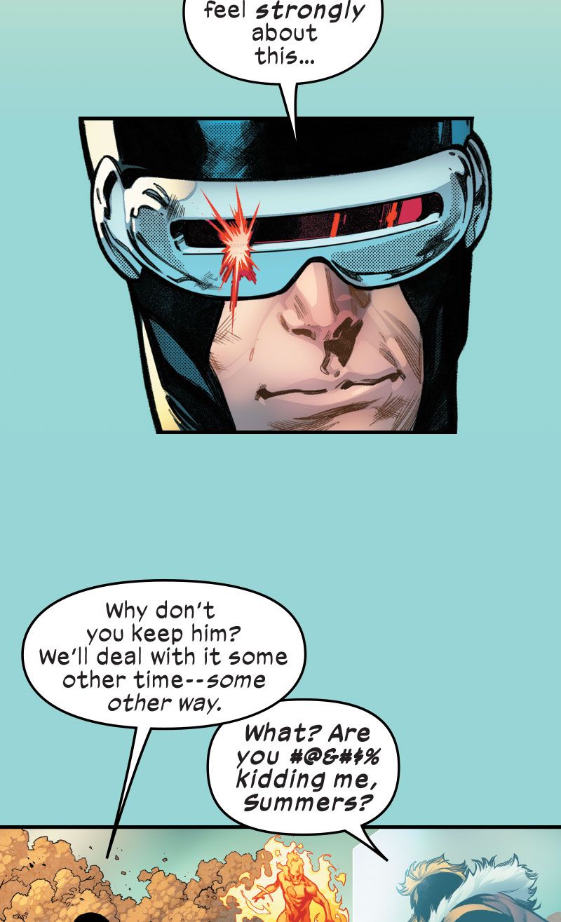 Read online House of X: Infinity Comic comic -  Issue #1 - 134