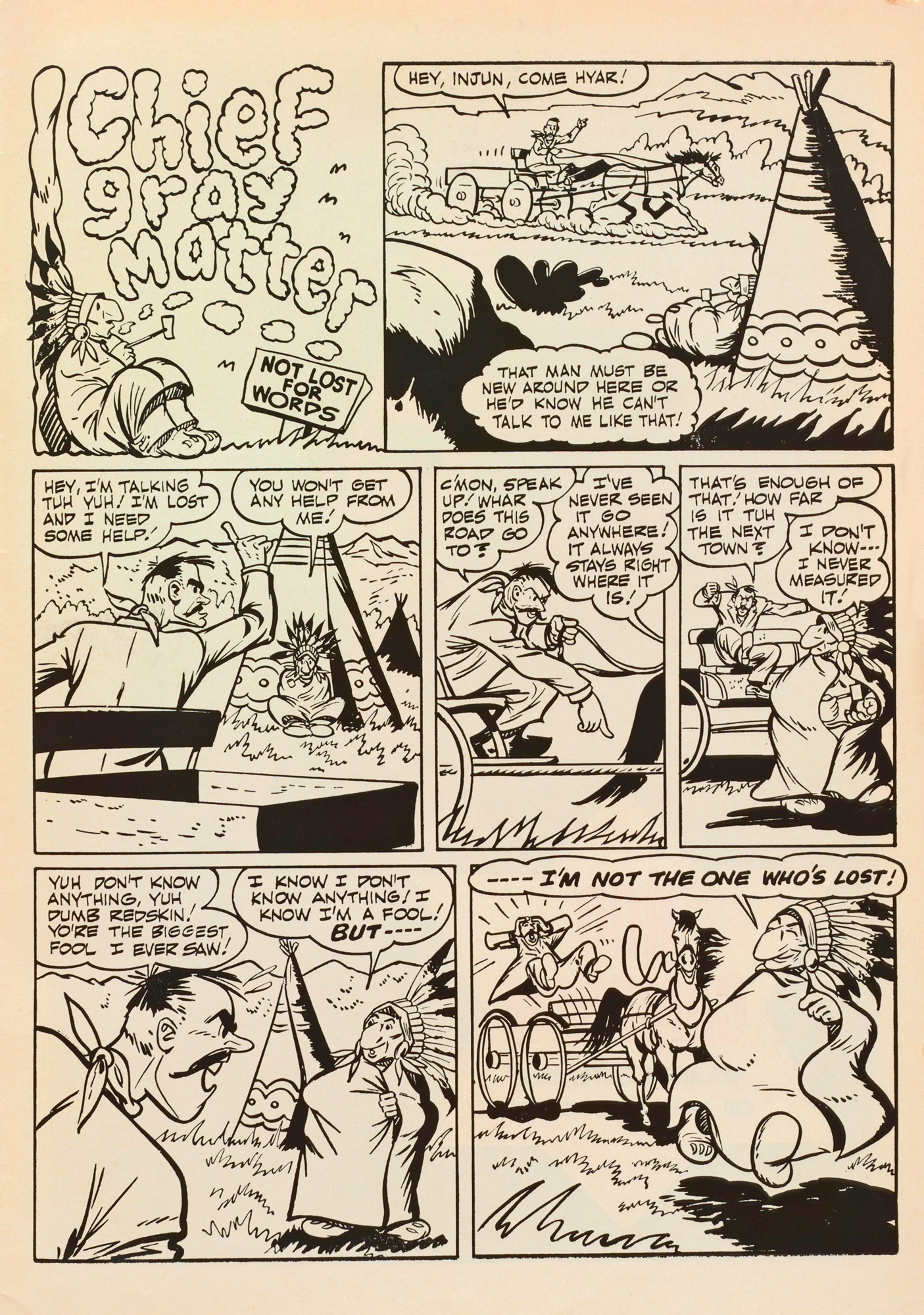 Read online Rod Cameron Western comic -  Issue #8 - 35