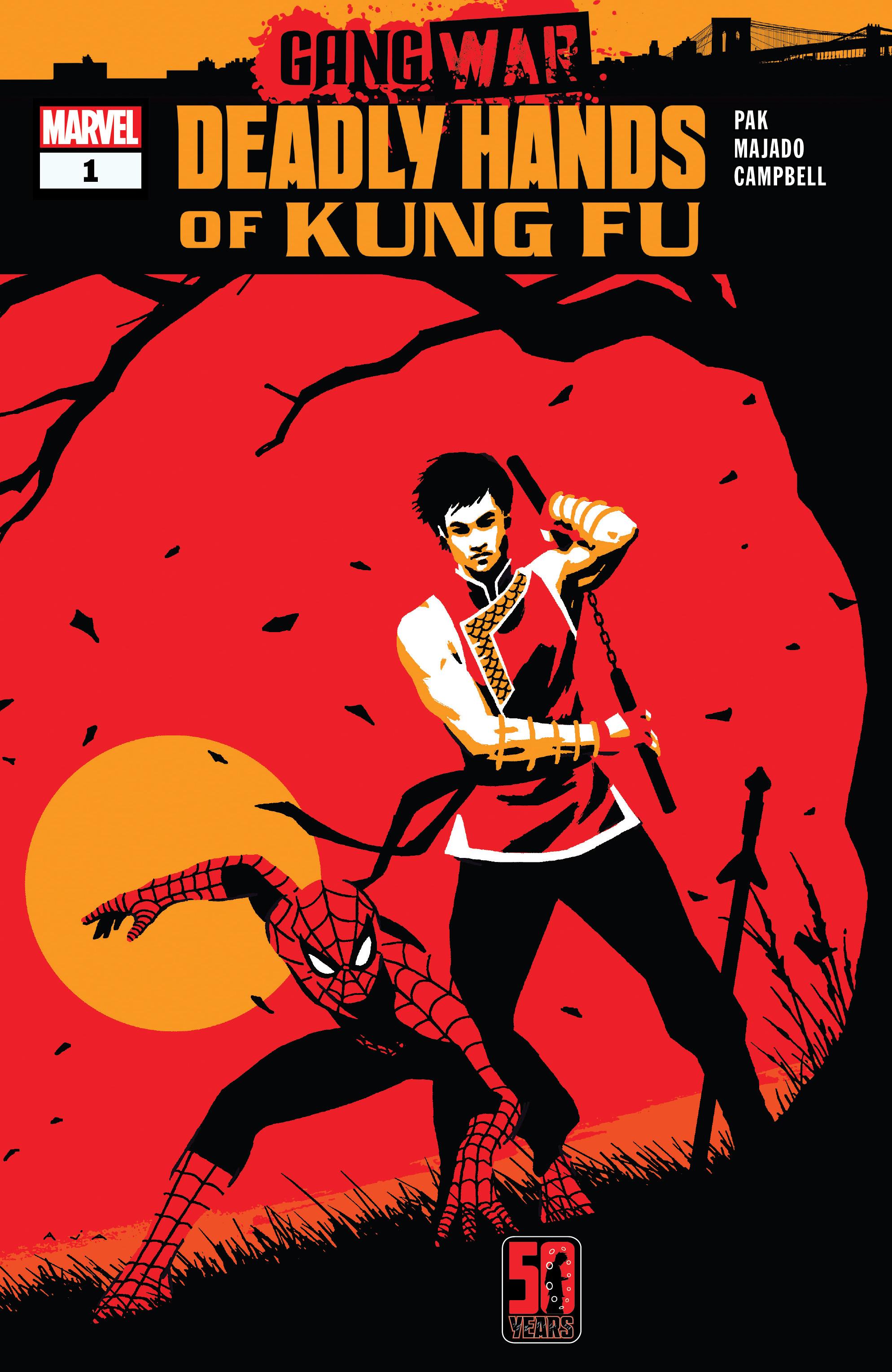 Read online Deadly Hands of Kung Fu: Gang War comic -  Issue #1 - 1